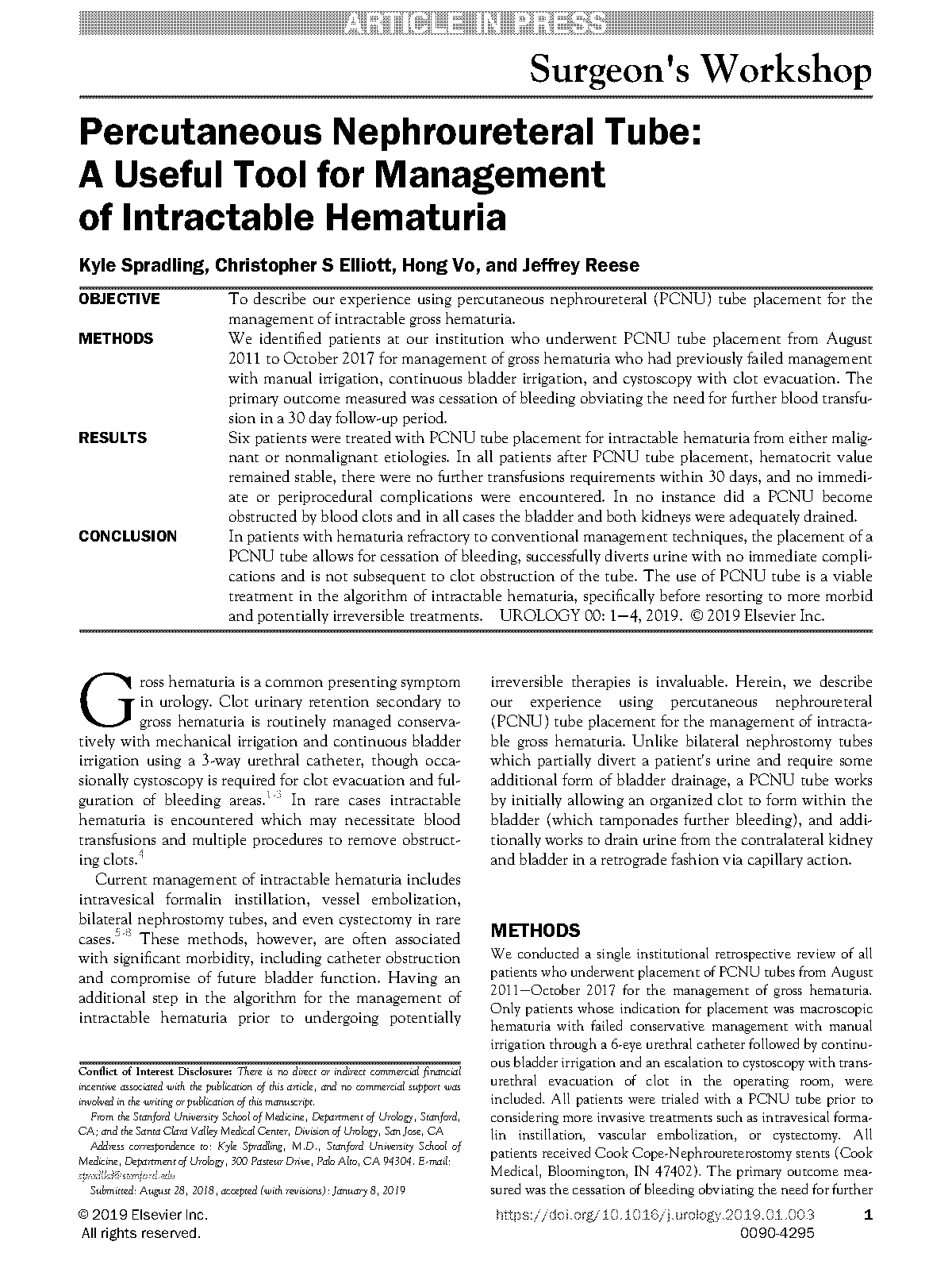 hematuria medical term means