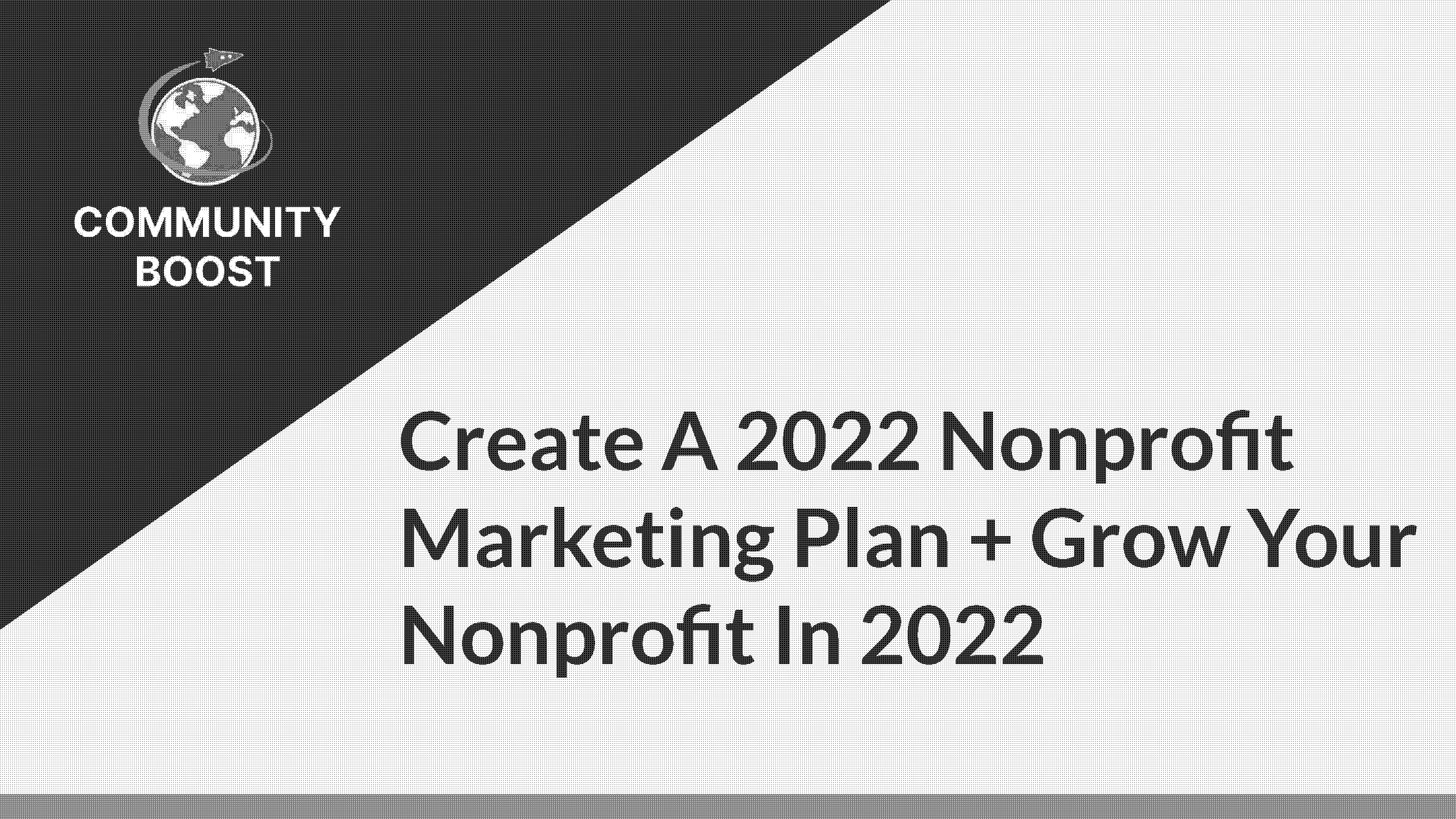 nonprofit organizations sample nonprofit marketing plan pdf