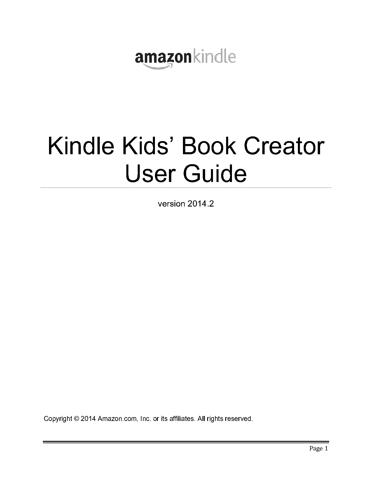 how to create a kindle document