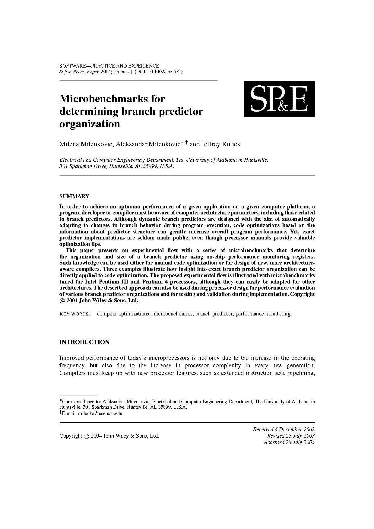 how to identify branch misprediction in assembly instructions