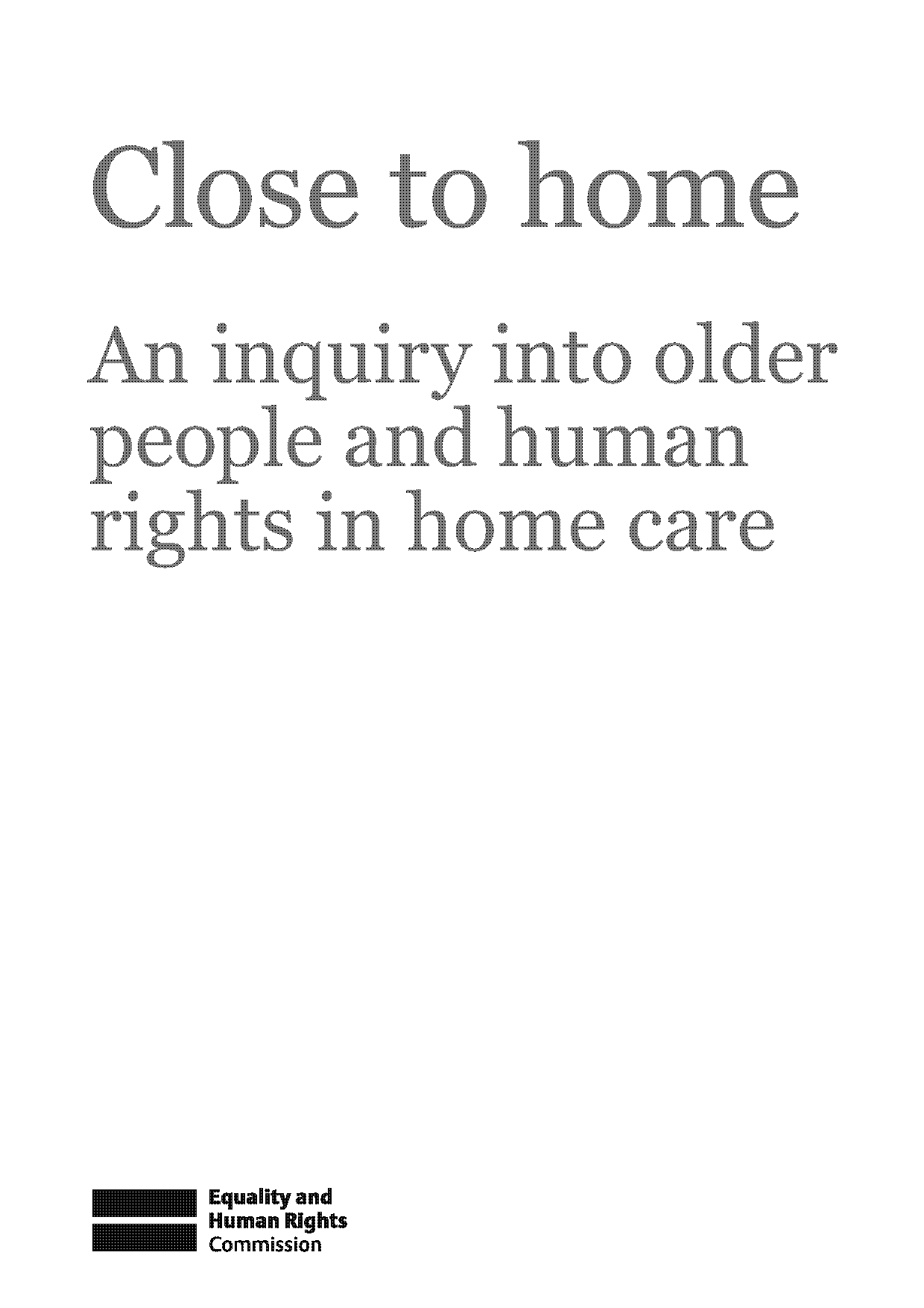 human rights act and the elderly