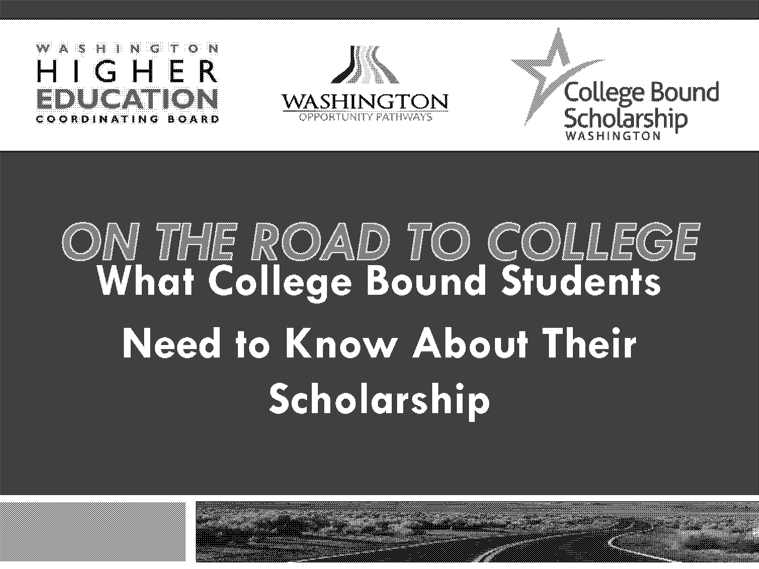 college bound scholarship application pdf