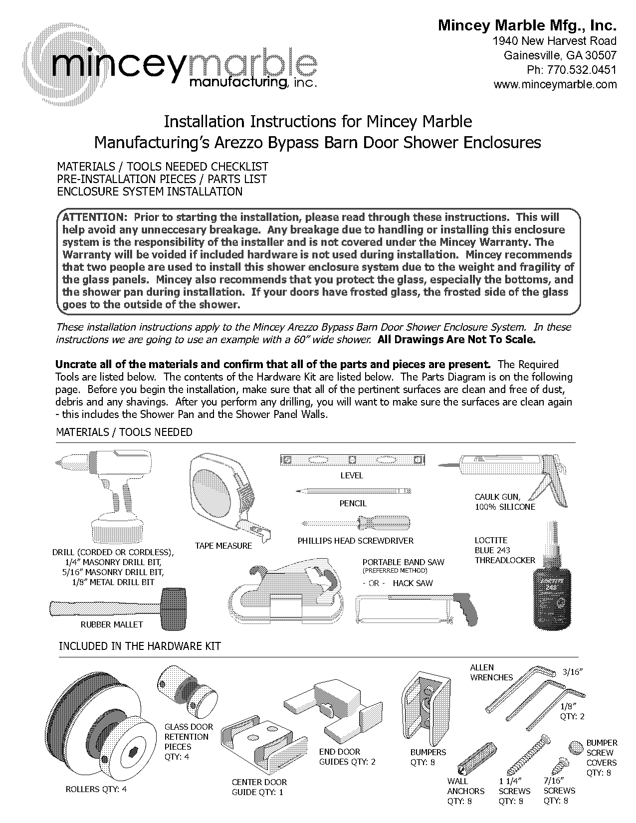 sliding door guide channels