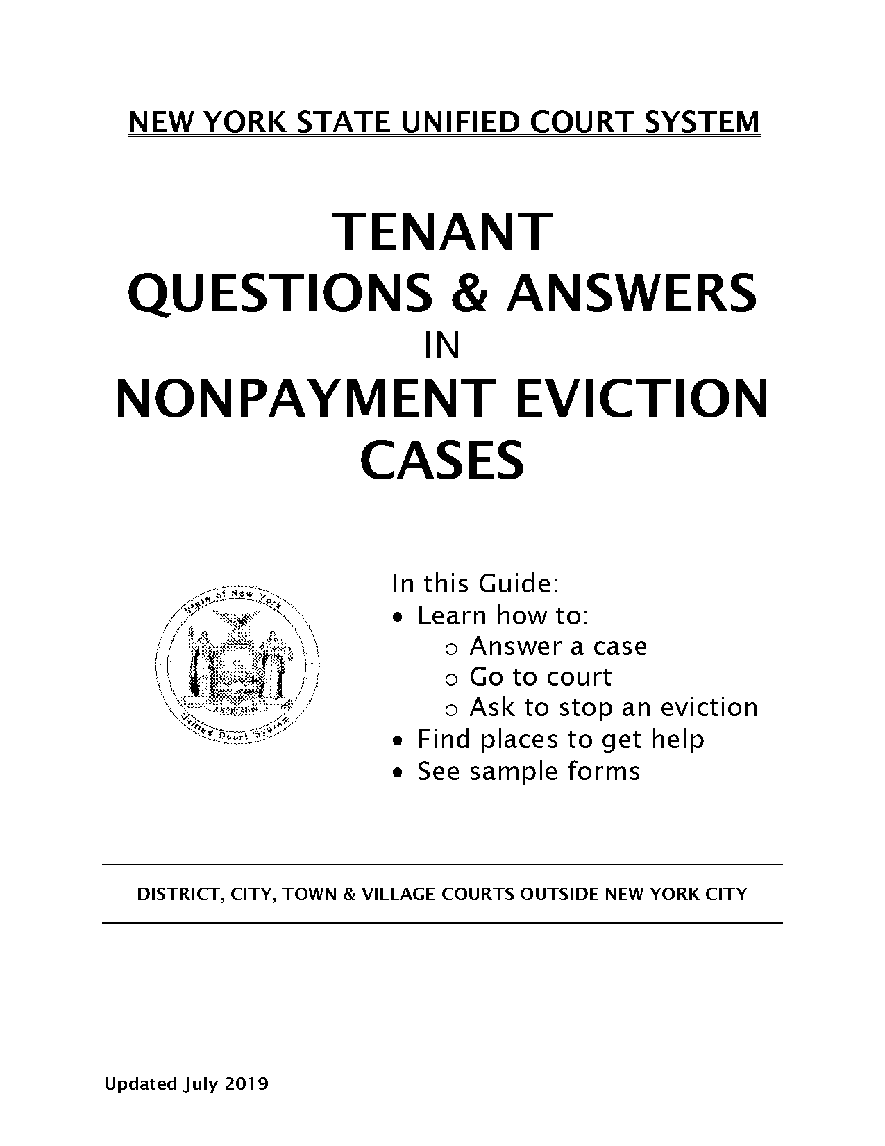 forcing a rent stabilized tenant to renew lease new york