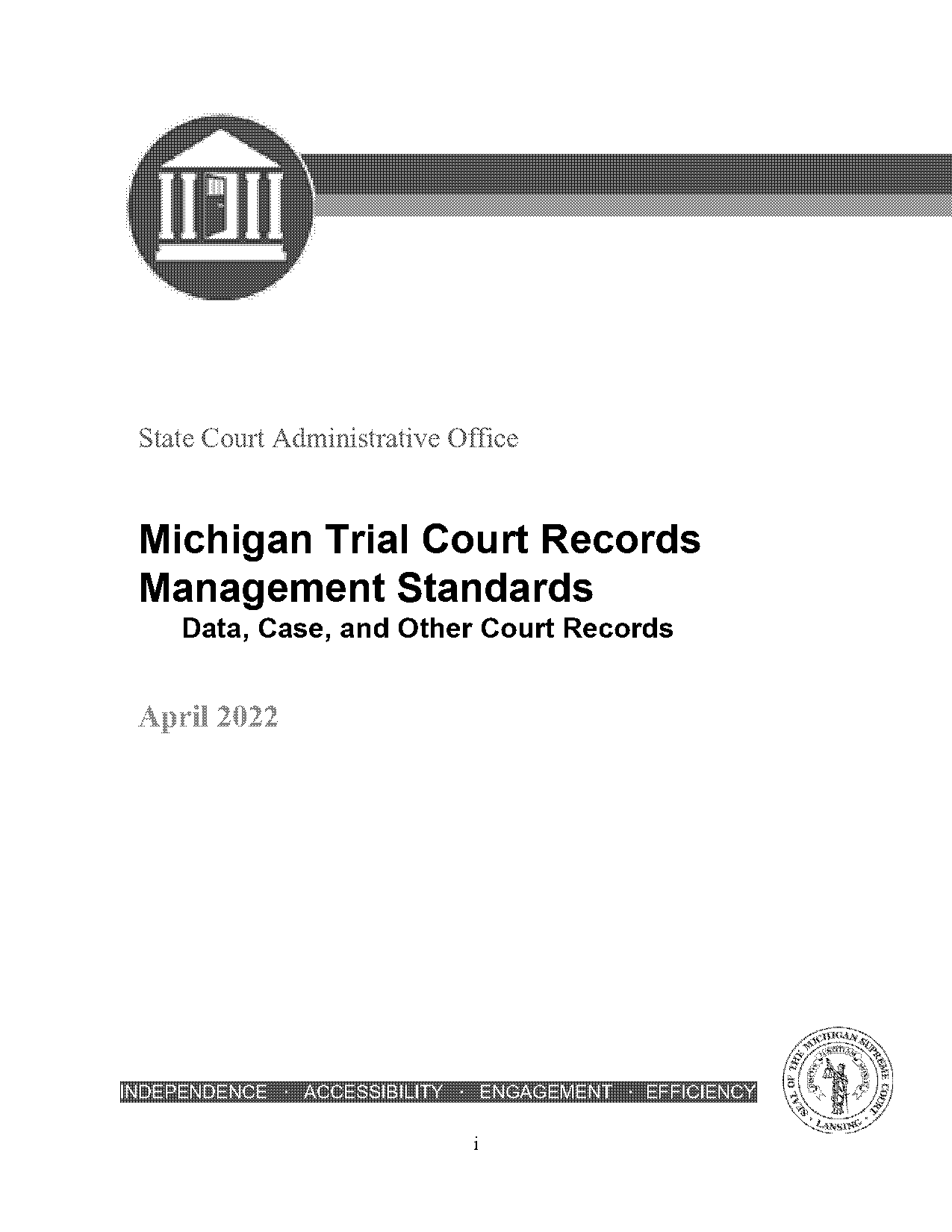 document control numbering system for court