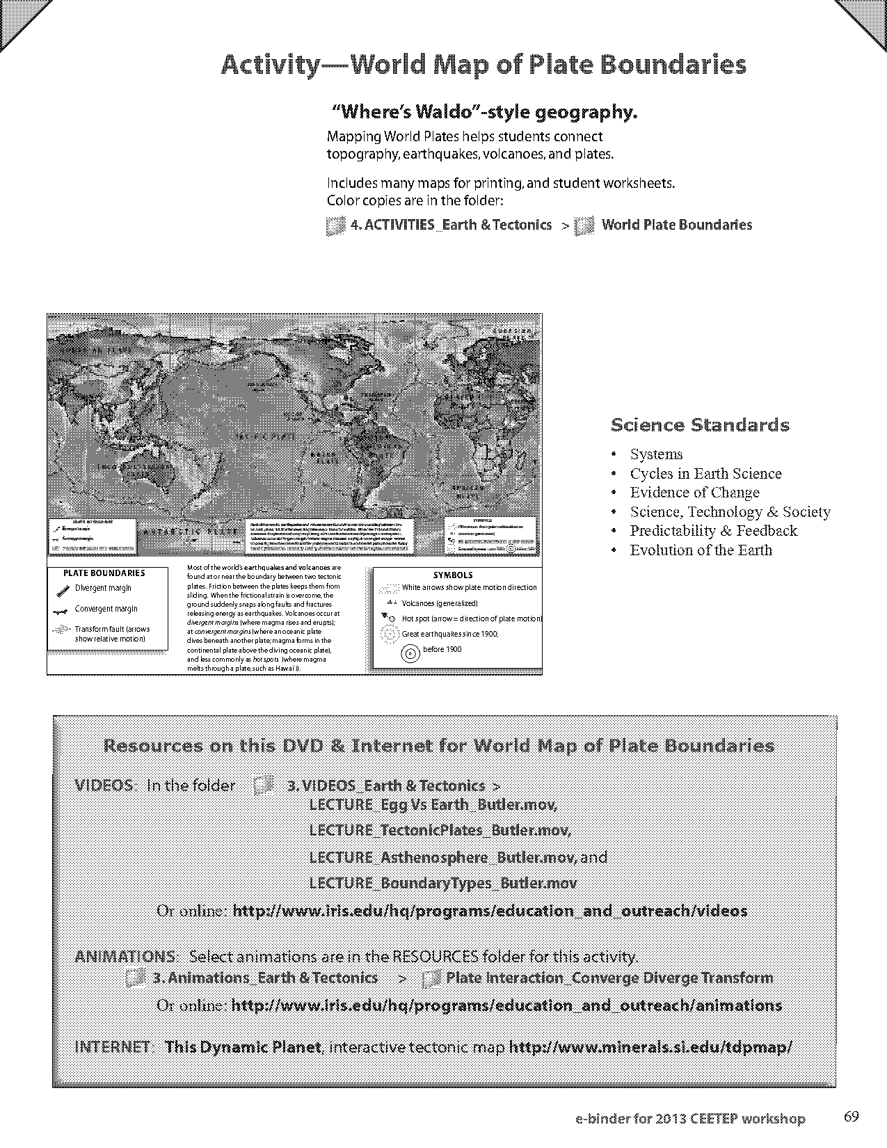 blank continent map worksheet