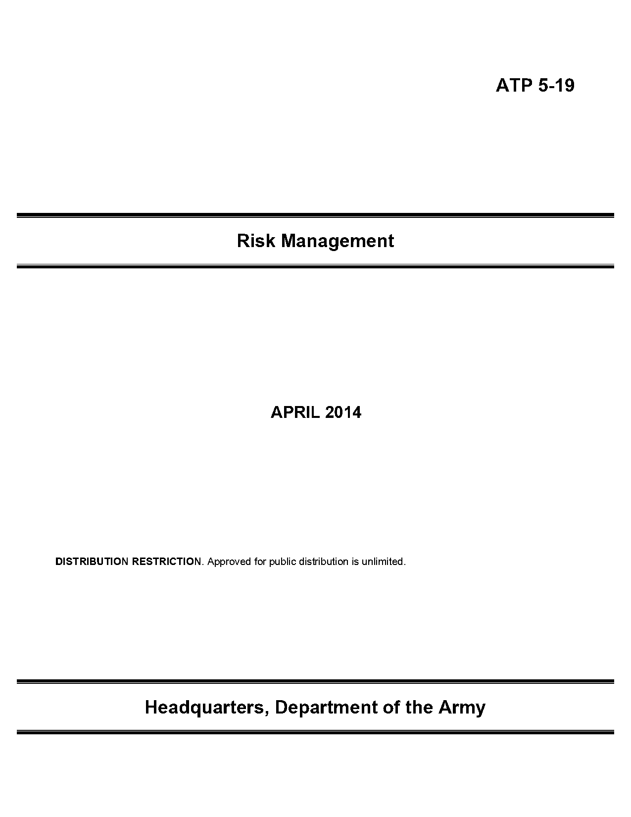 army five year plan example