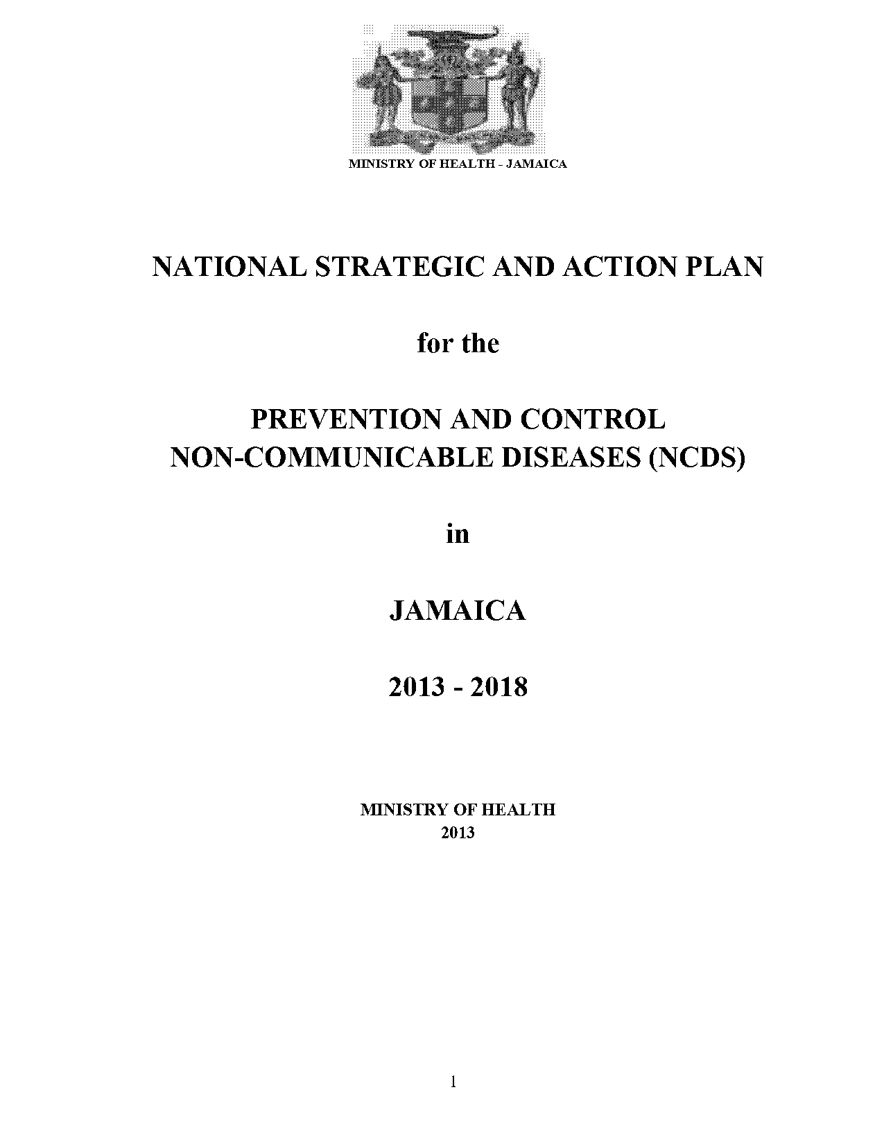 ministry of education jamaica action plan