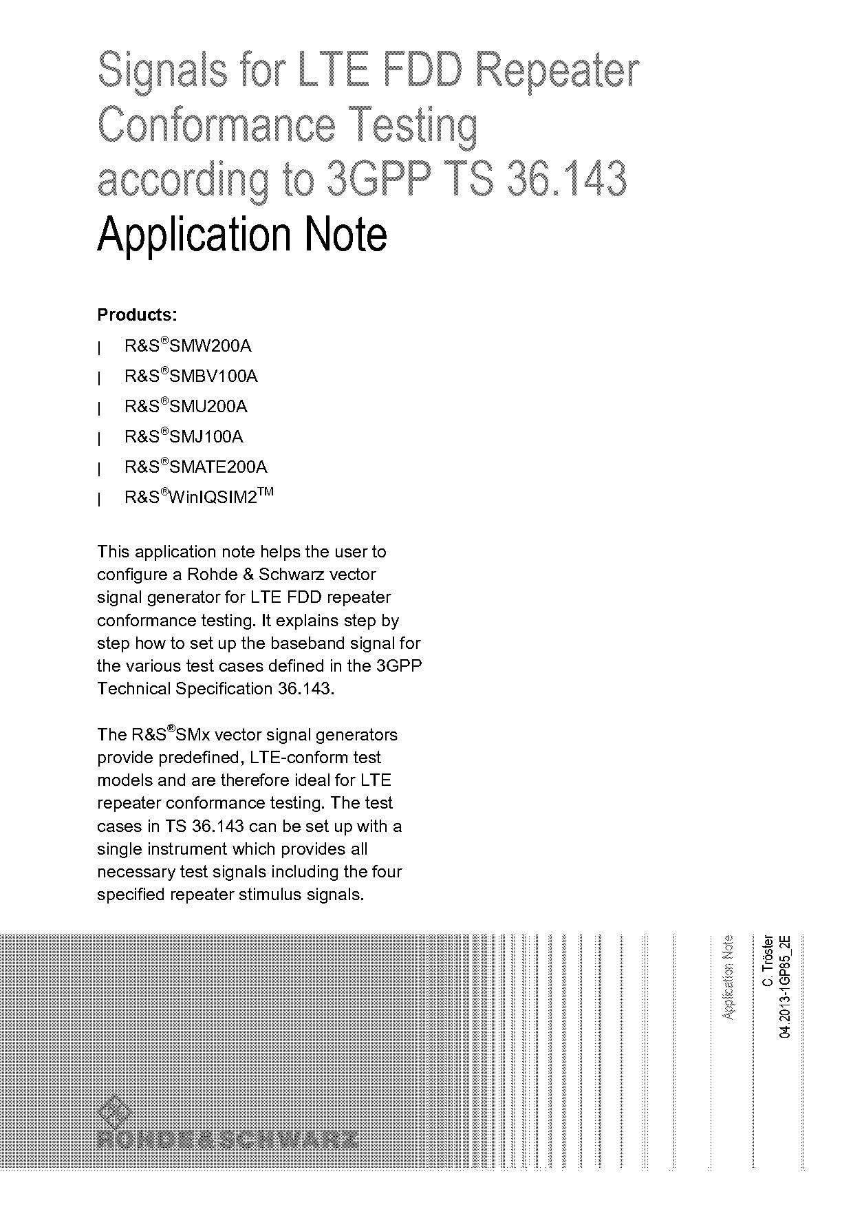 reference signal in lte