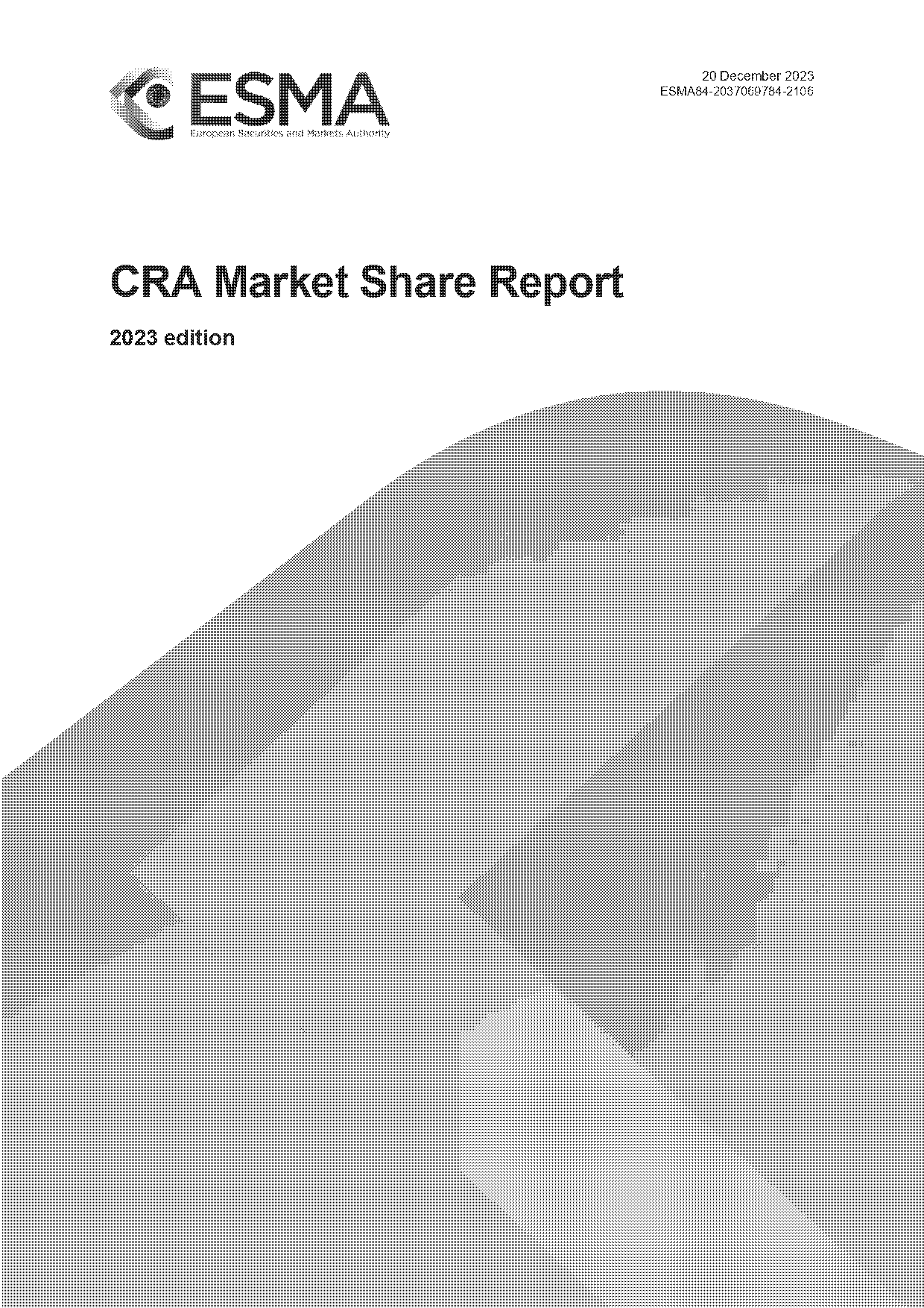 equity market share reporter