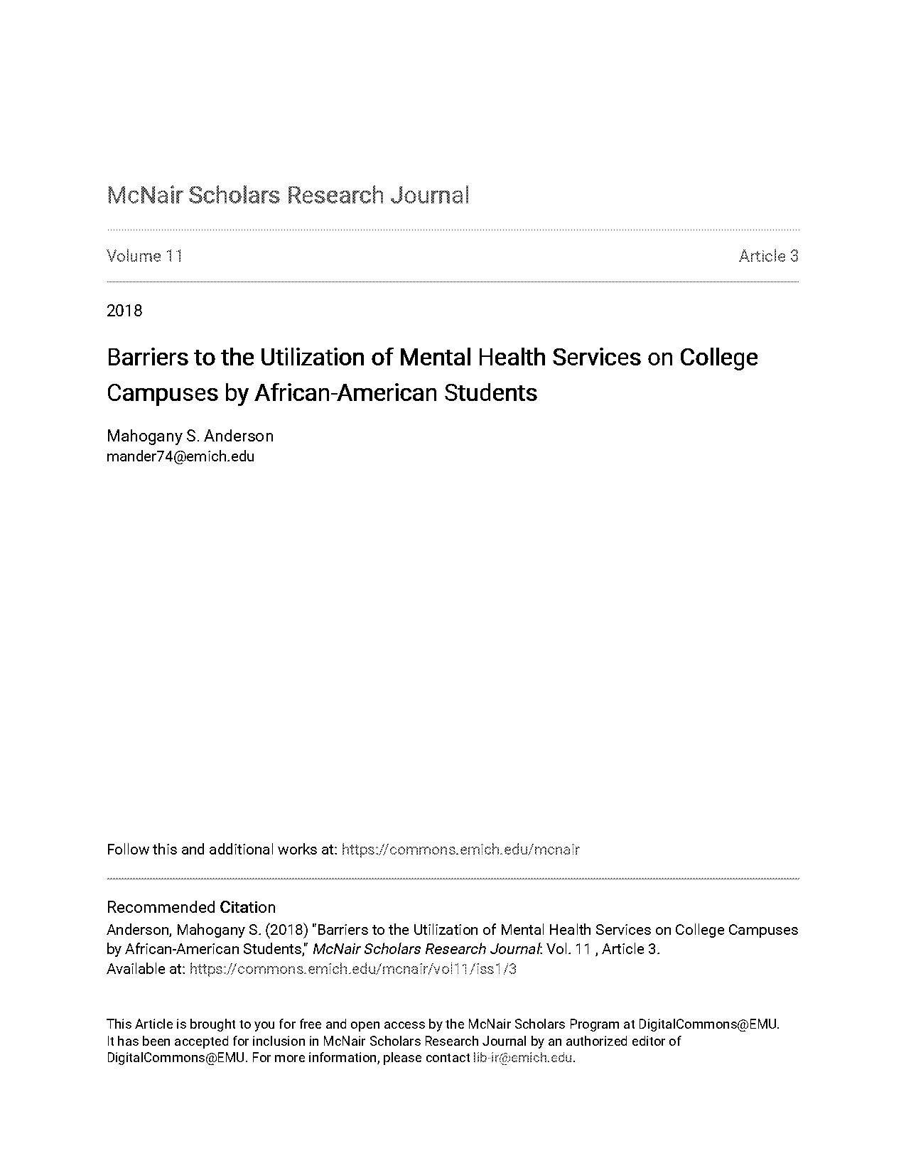 nursing journal article health of african americans