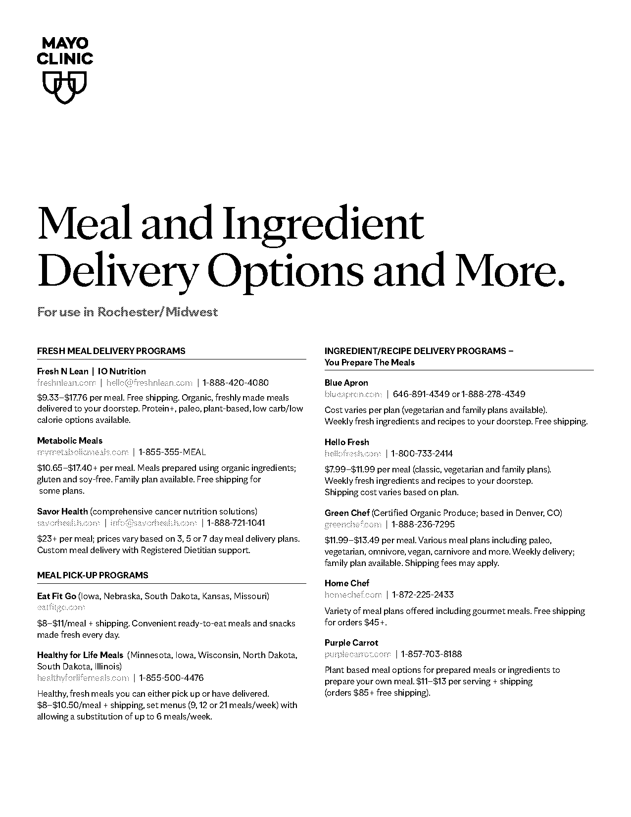 does hellofresh offer low sodium meals