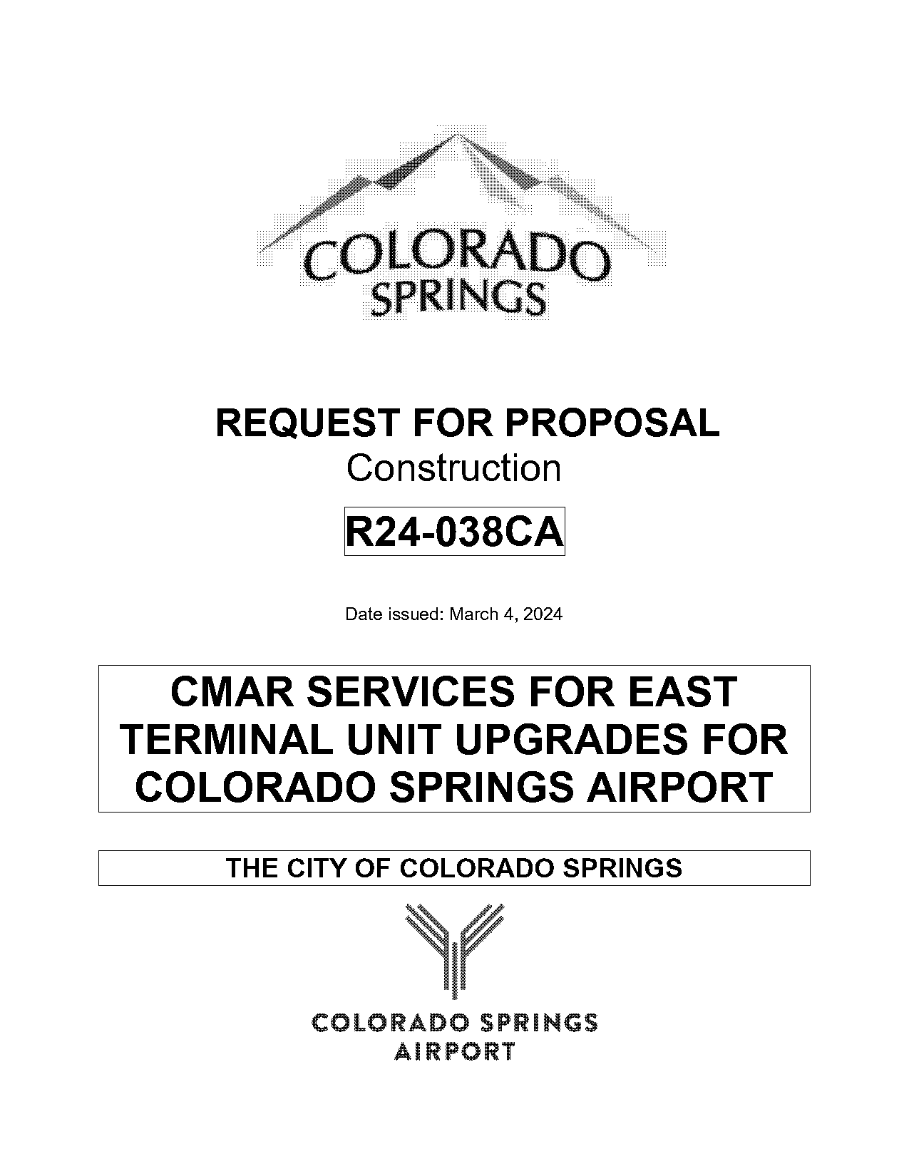 colorado springs airport terminal