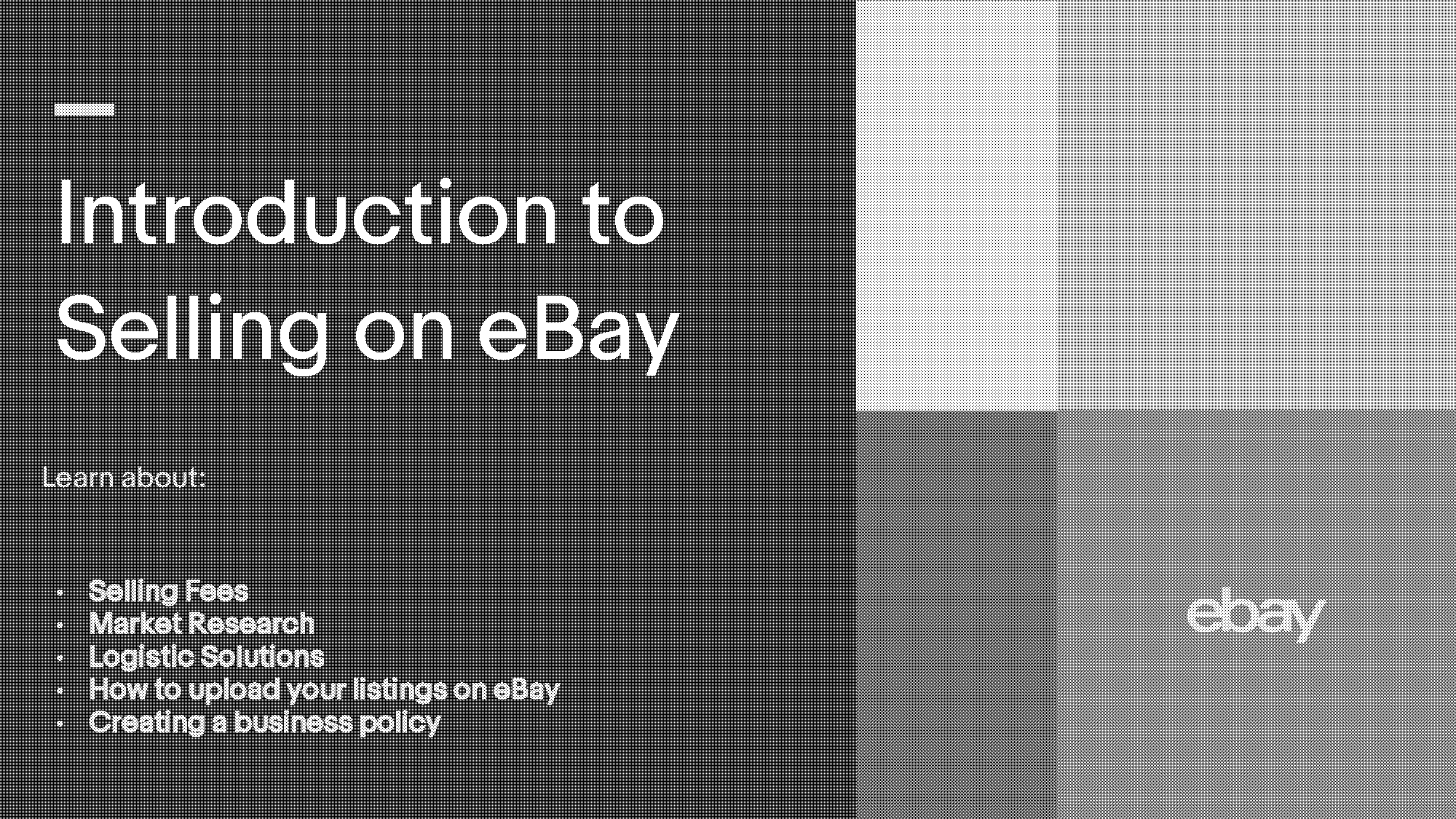 new ebay selling policies