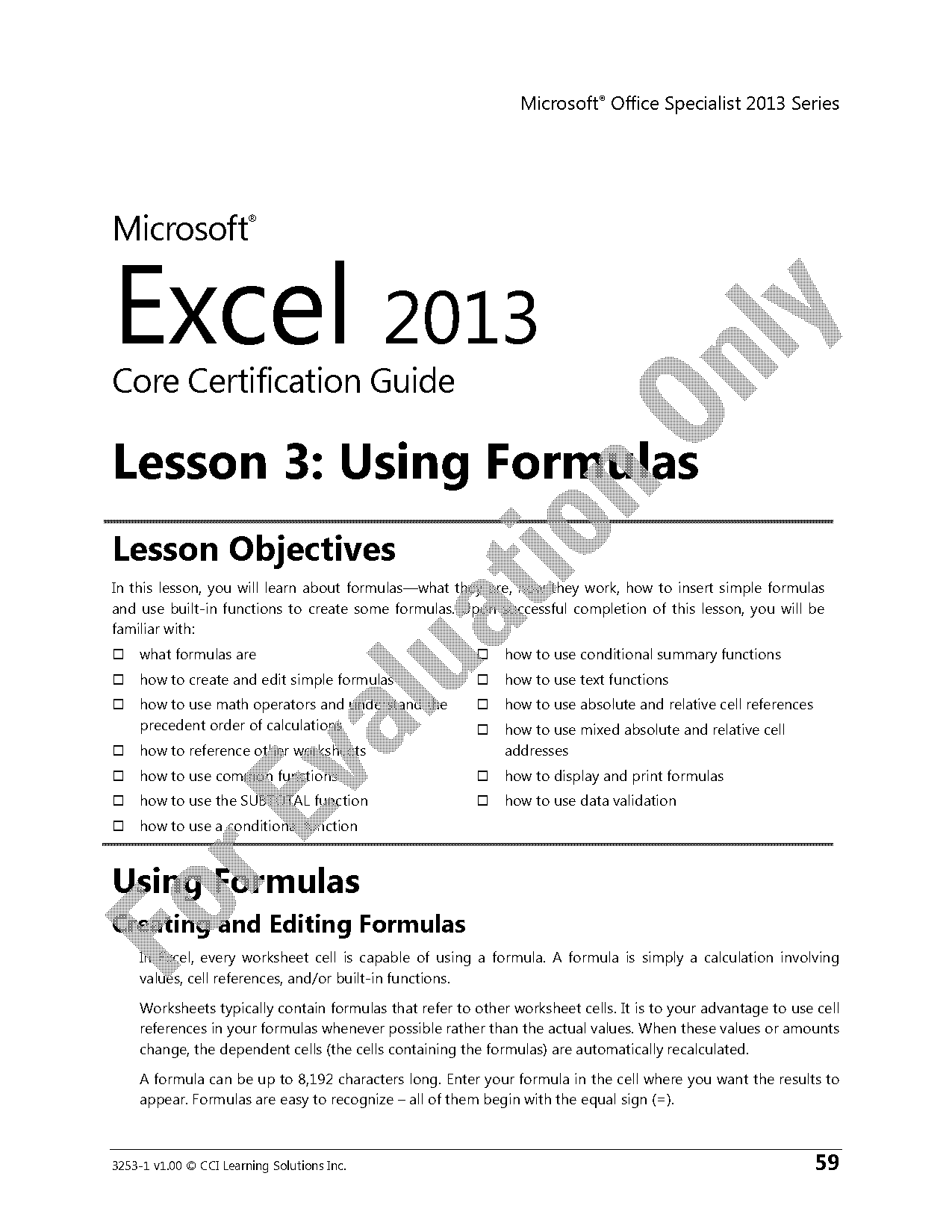 excel insert cell reference in text string