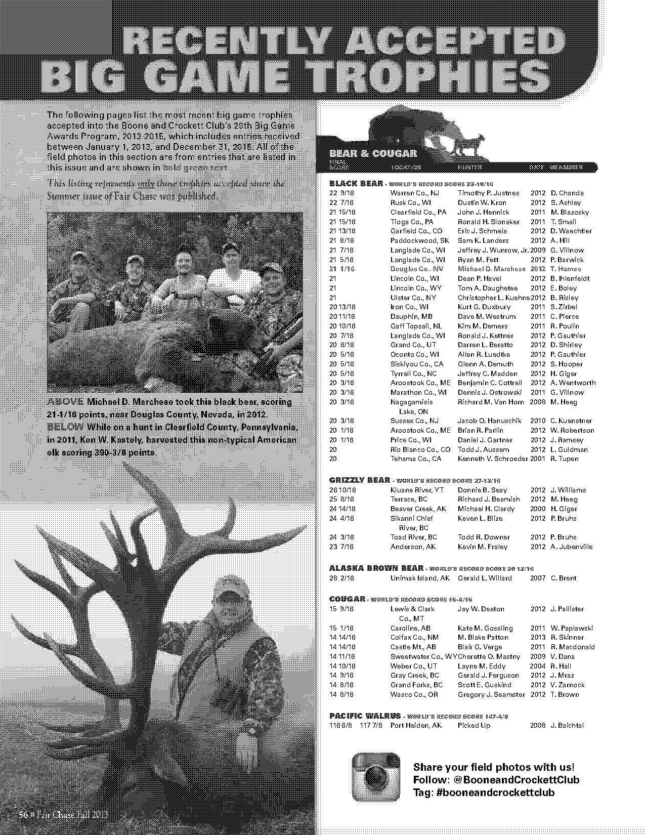 texas boone and crockett records by county