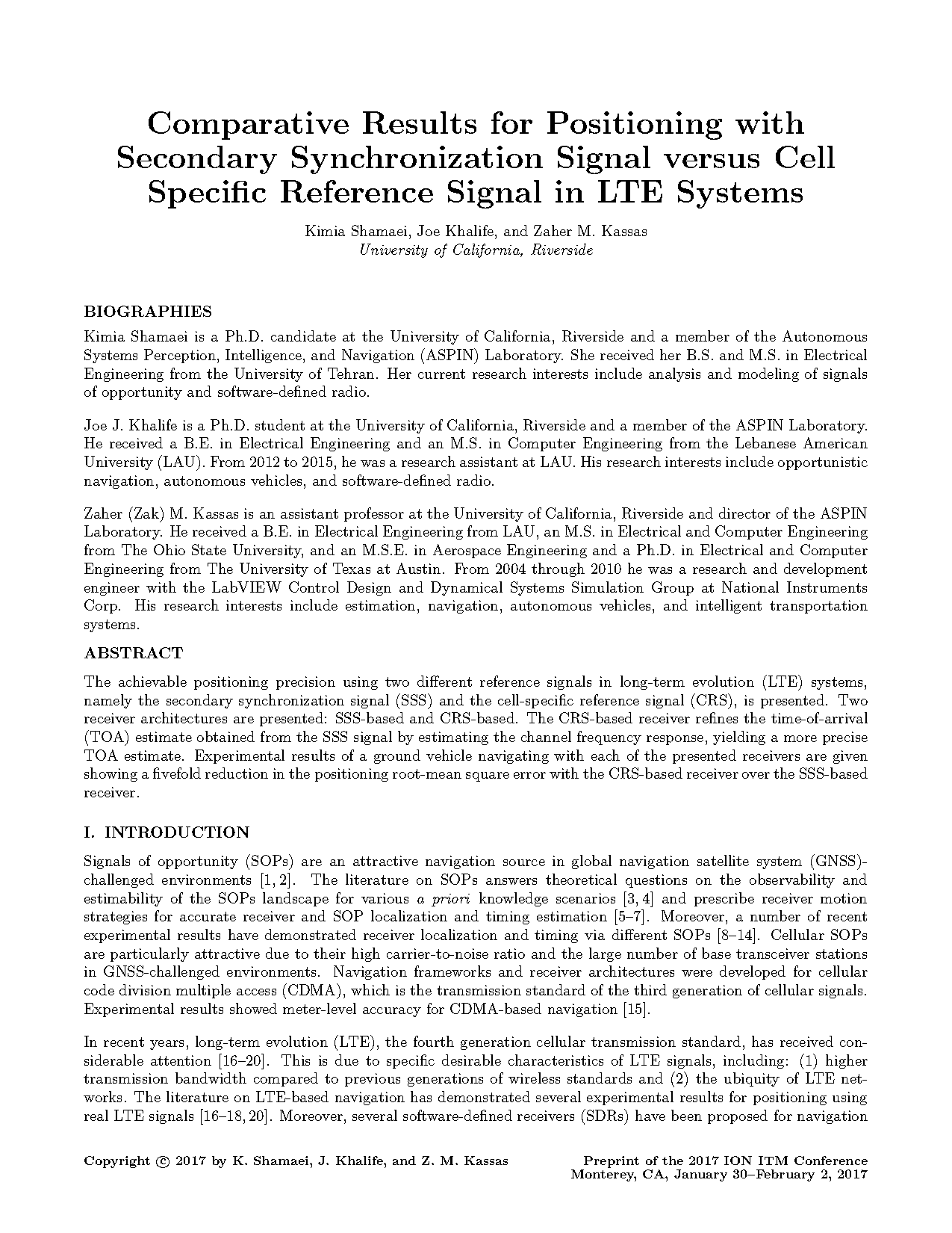 reference signal in lte