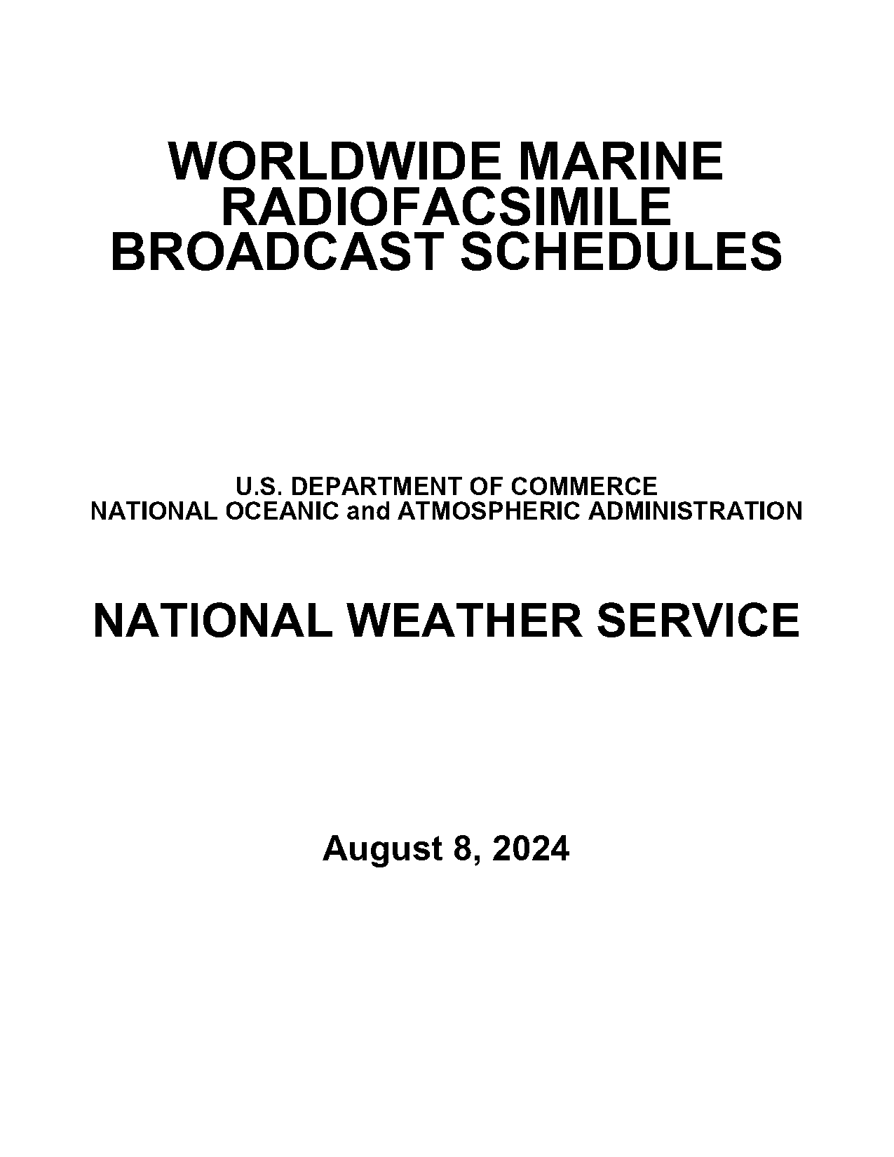 marine weather report fax receiver