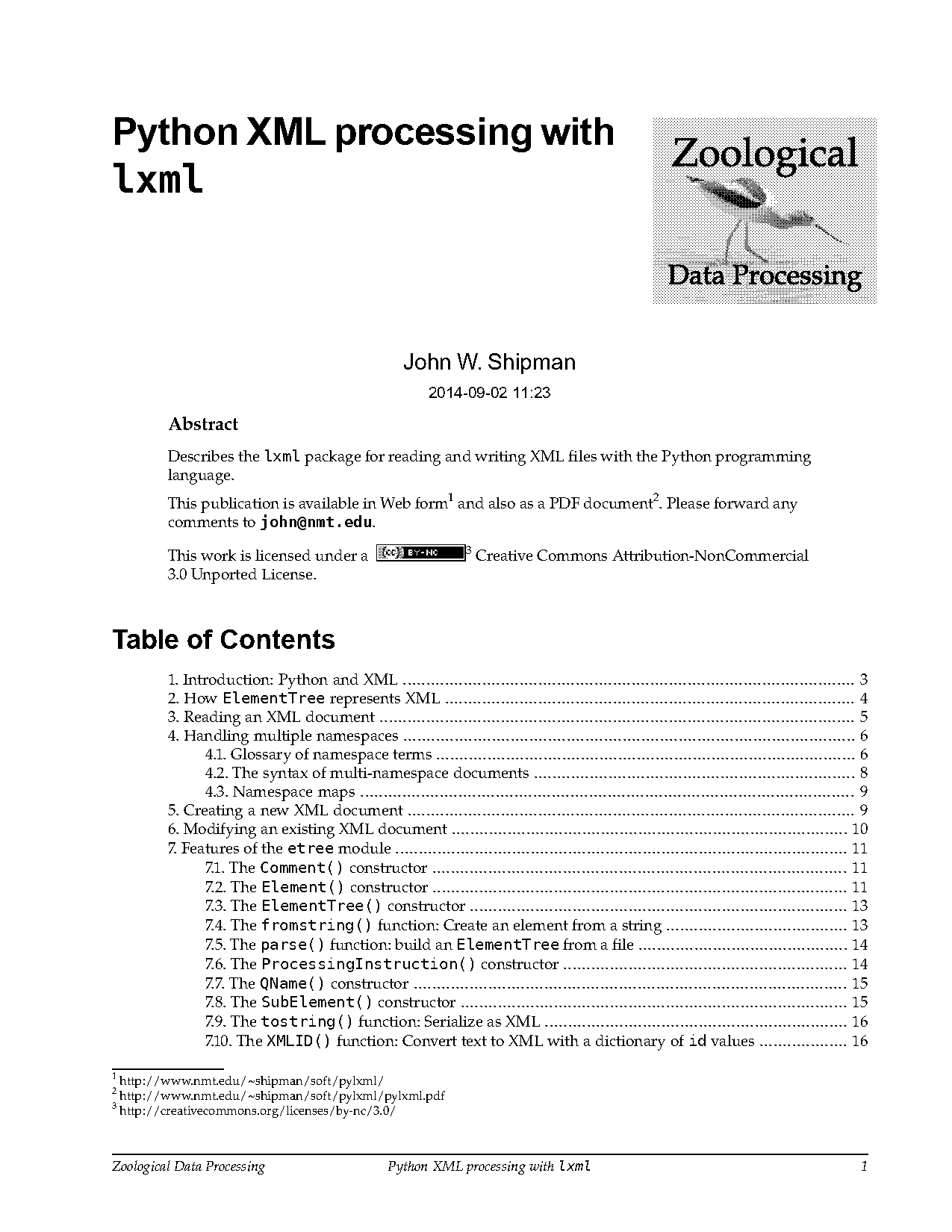 elementtree write xml to file