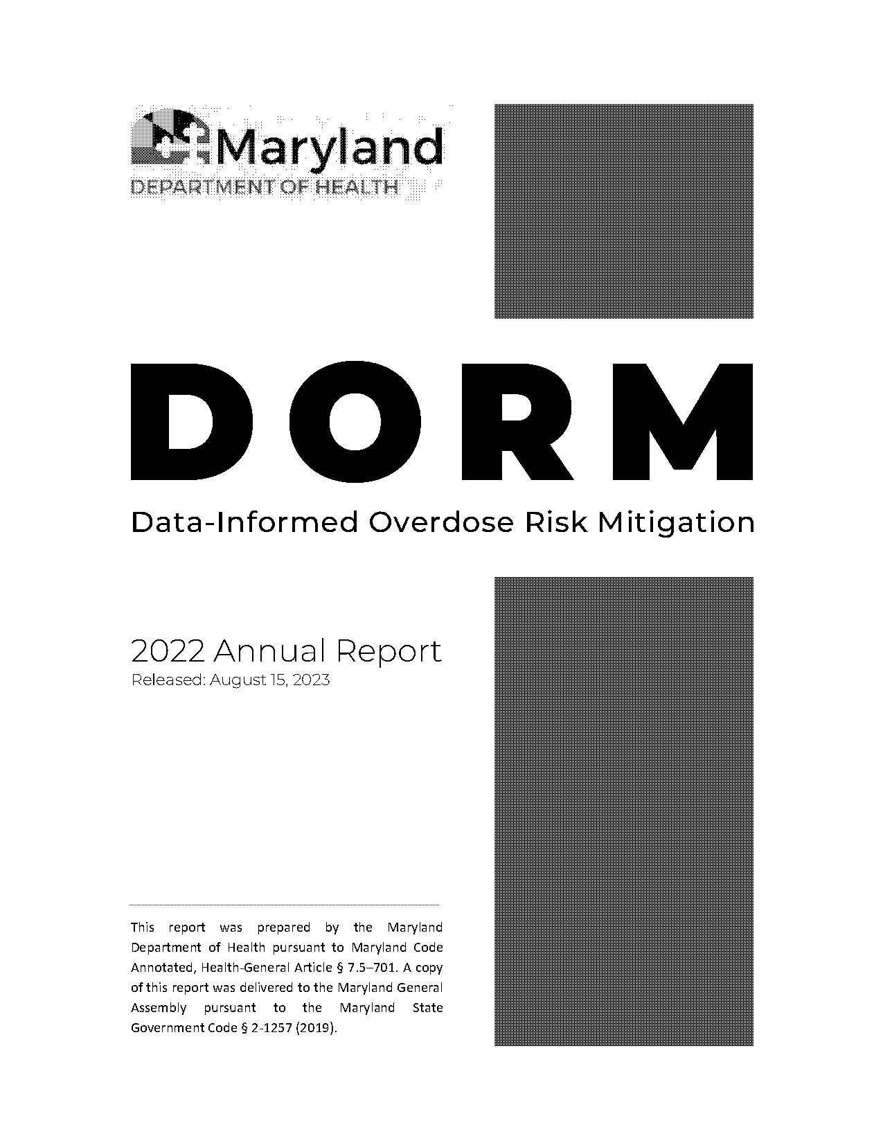 maryland department of death records