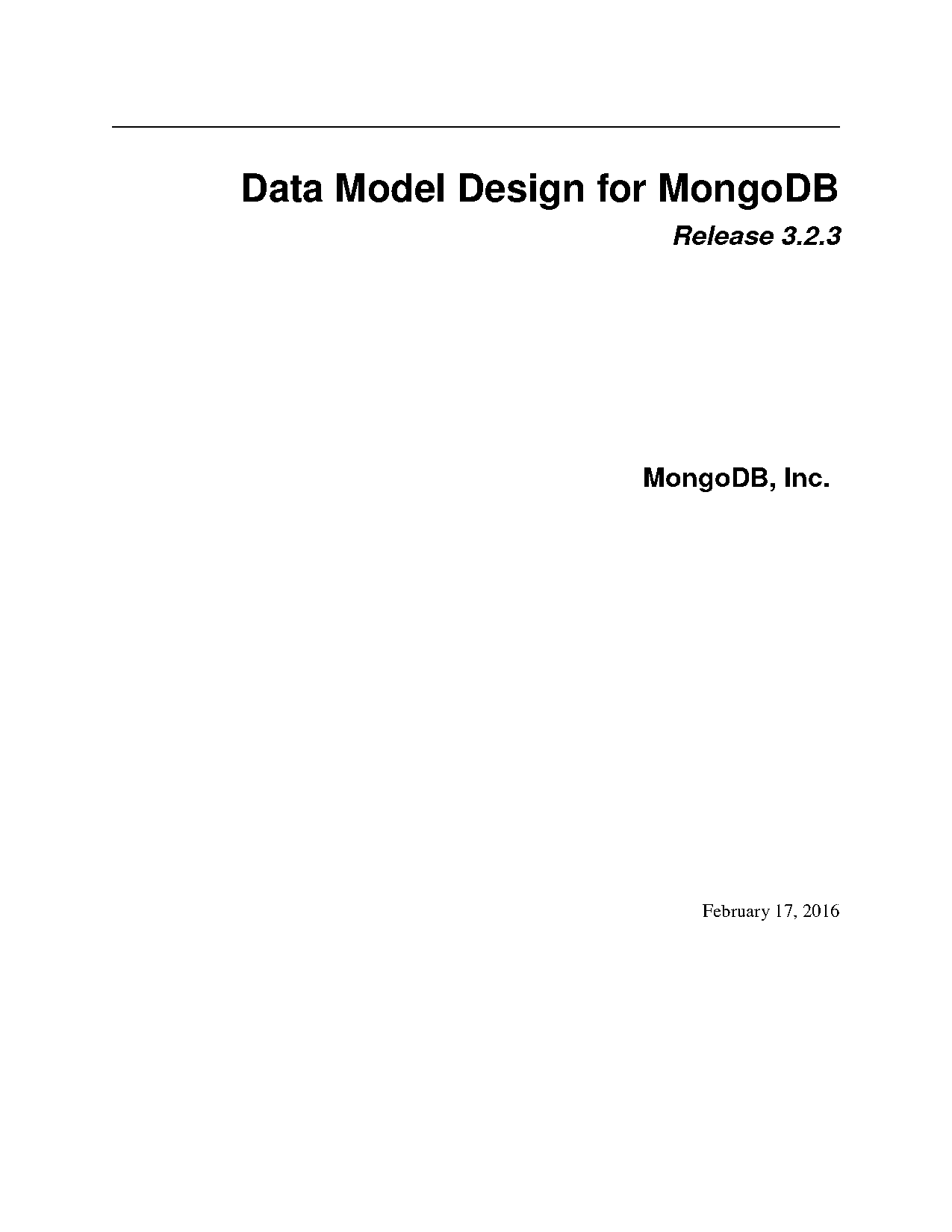 mongodb one to many reference example