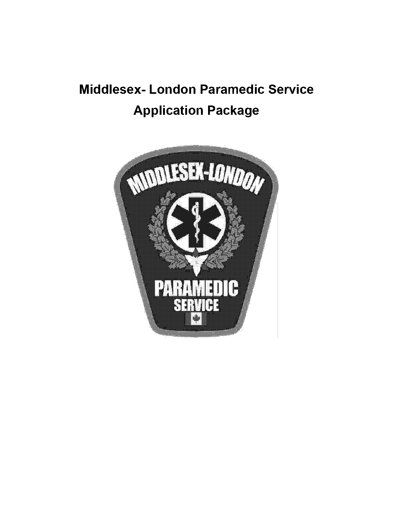 london ambulance service application form