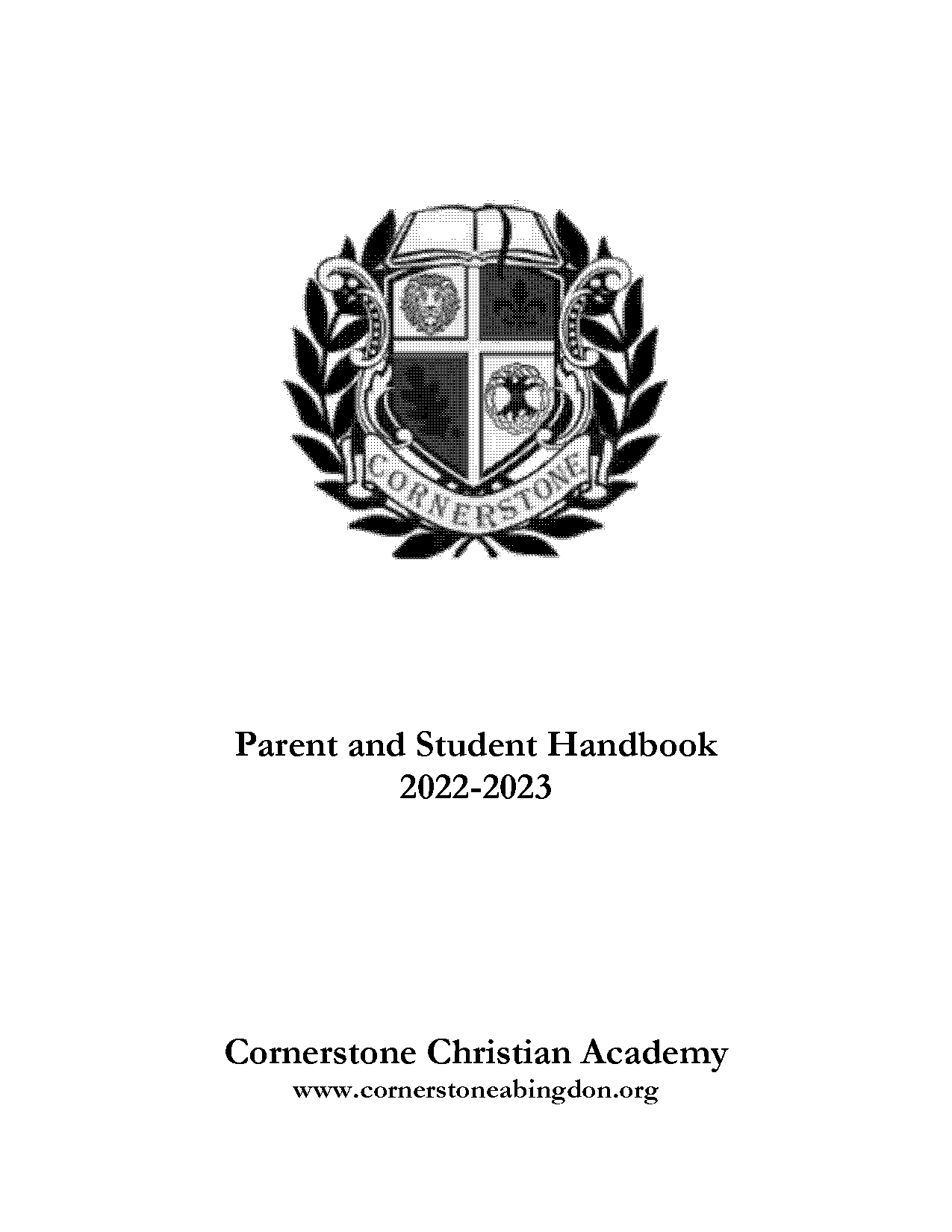 cornerstone christian schools handbook teacher