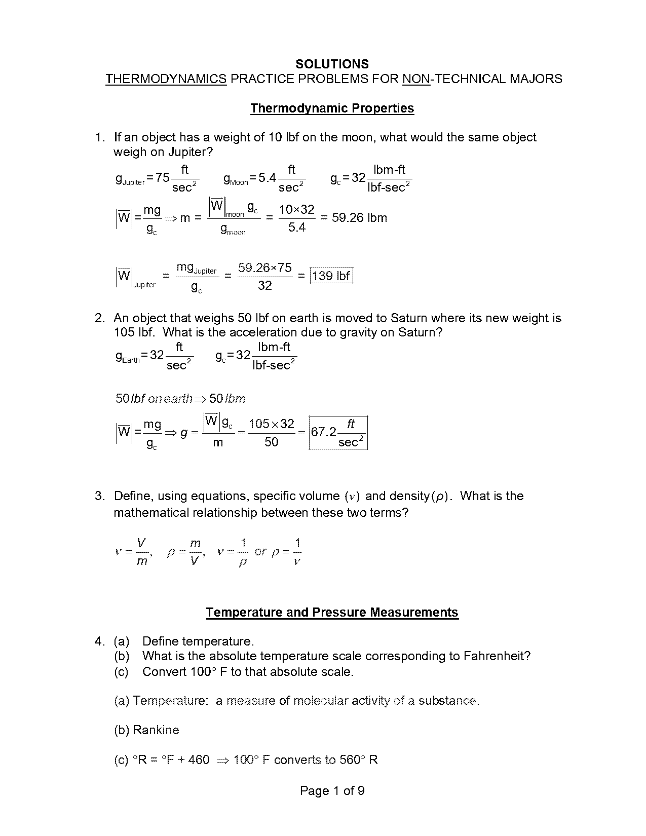 phase change practice problems worksheet