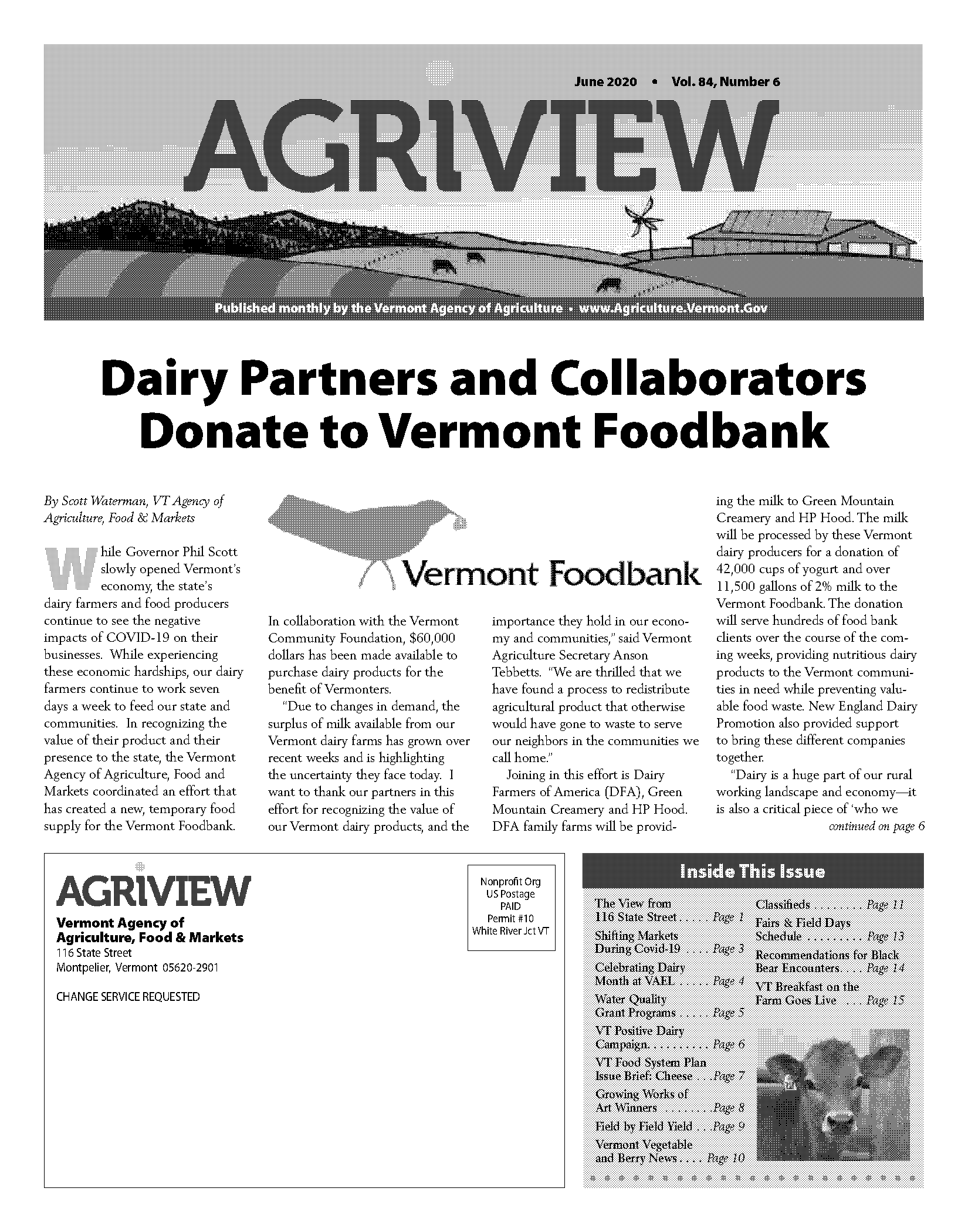 clover food lab donation request