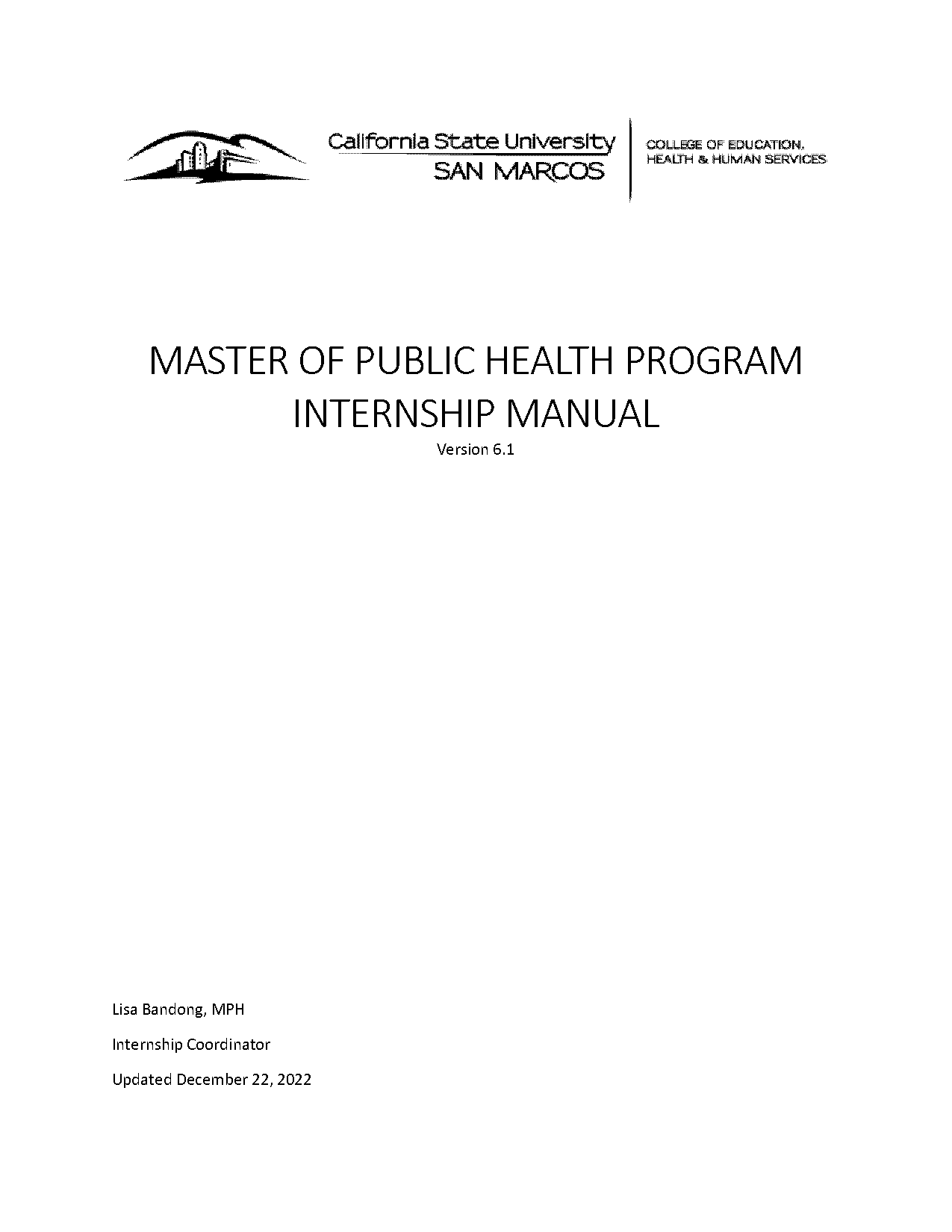 resume objective examples for public health