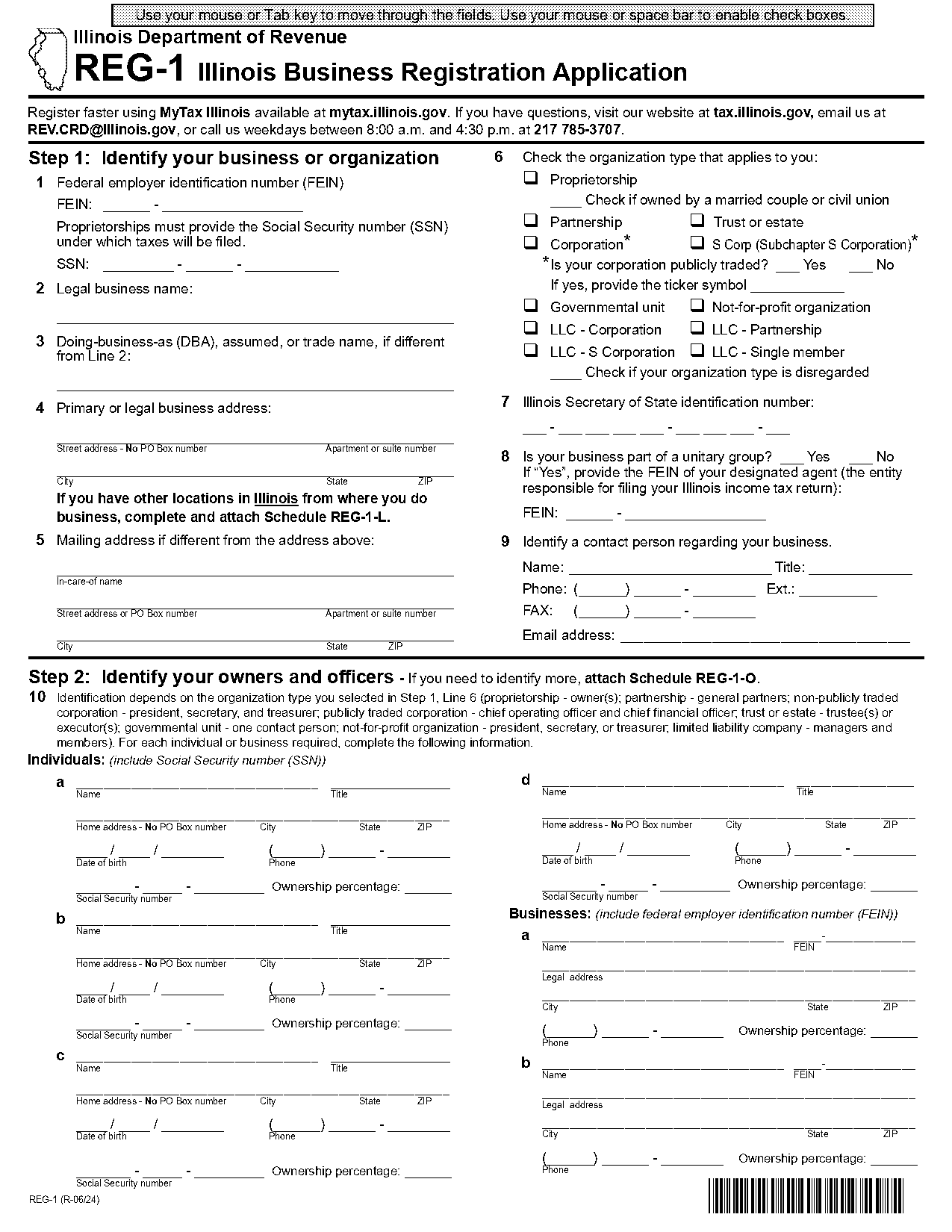 state of illinois license plate renewal cost