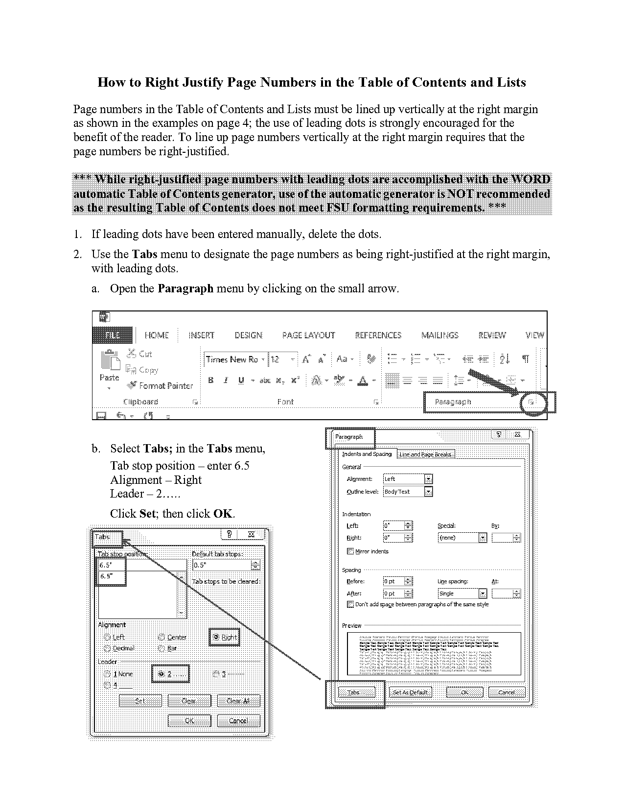 how to clear contents of a table in word