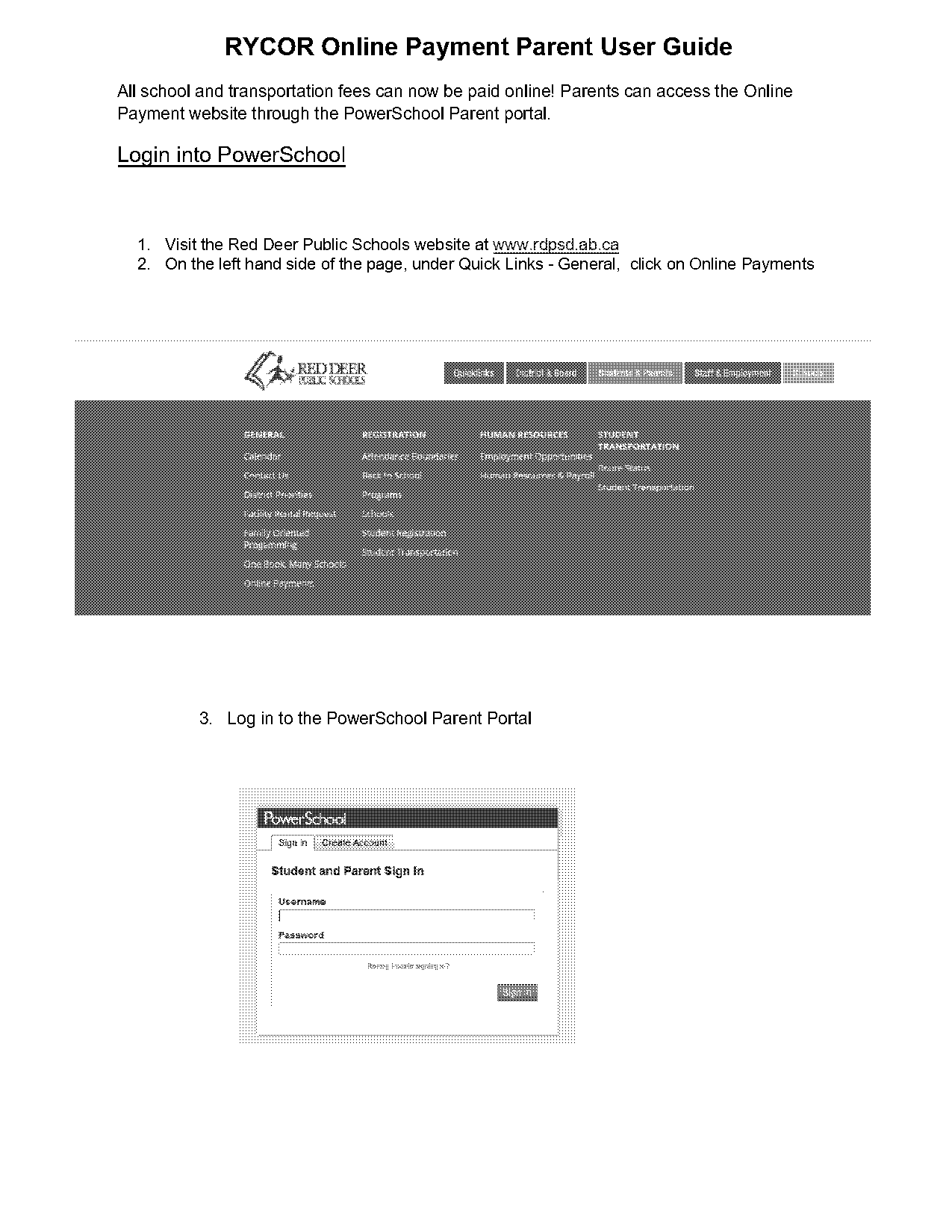 print payment receipt online