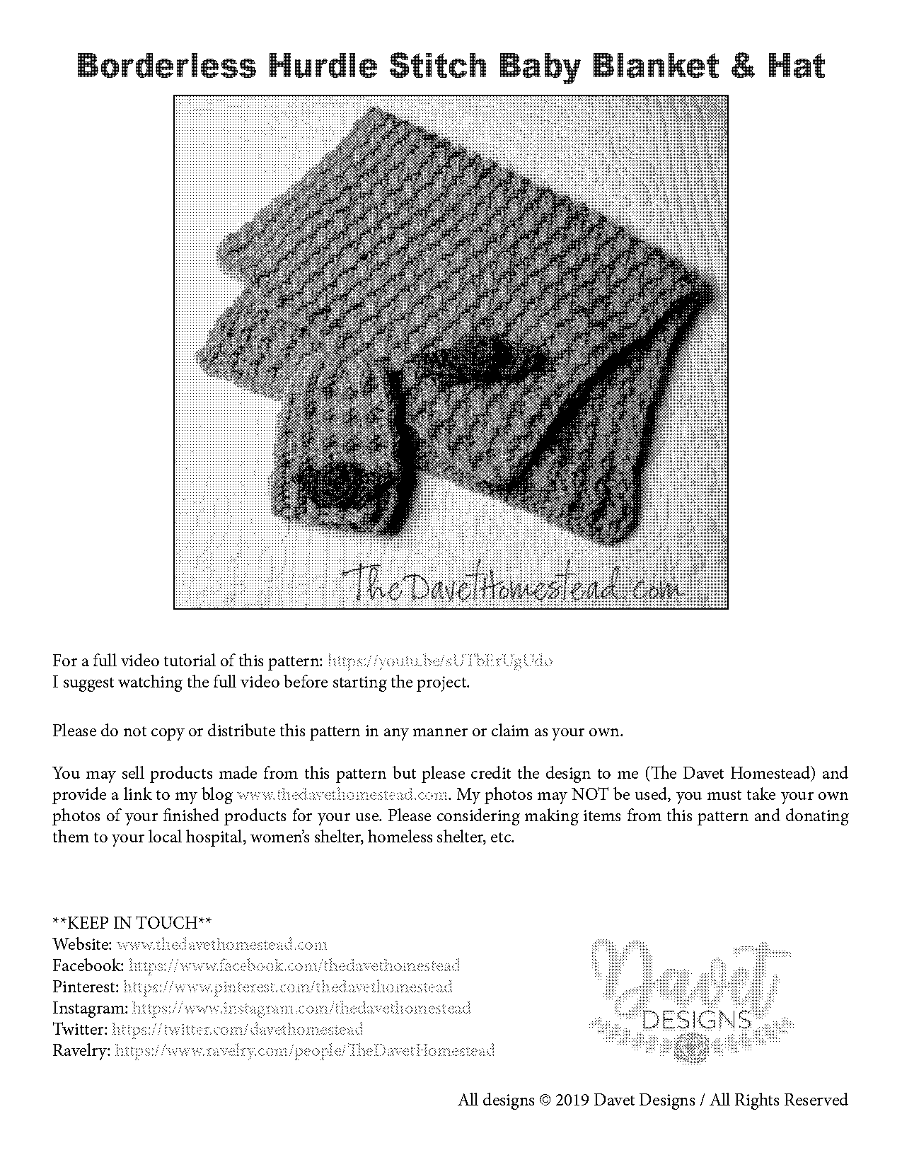 quick knit loom instructions