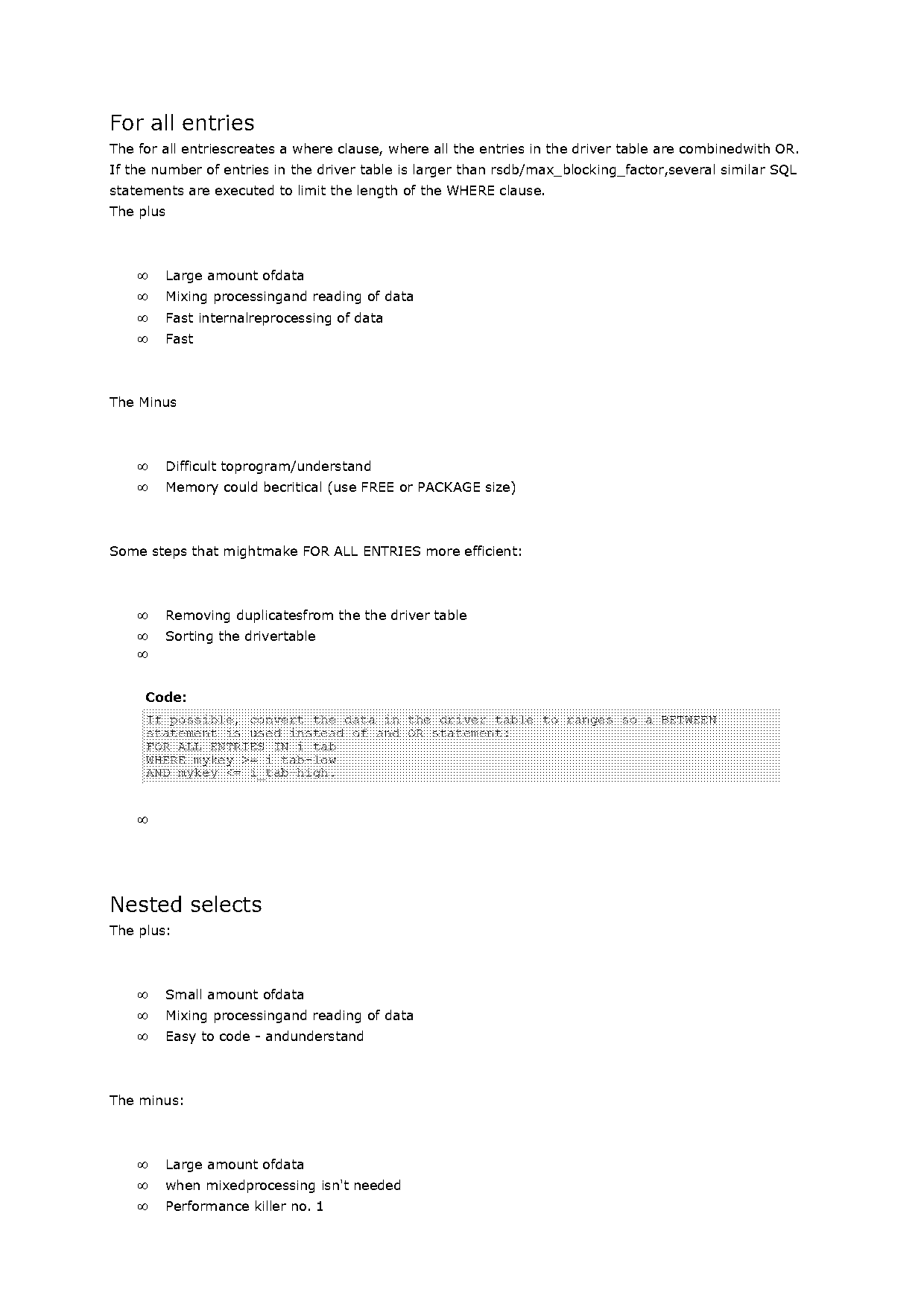 abap modify internal table set