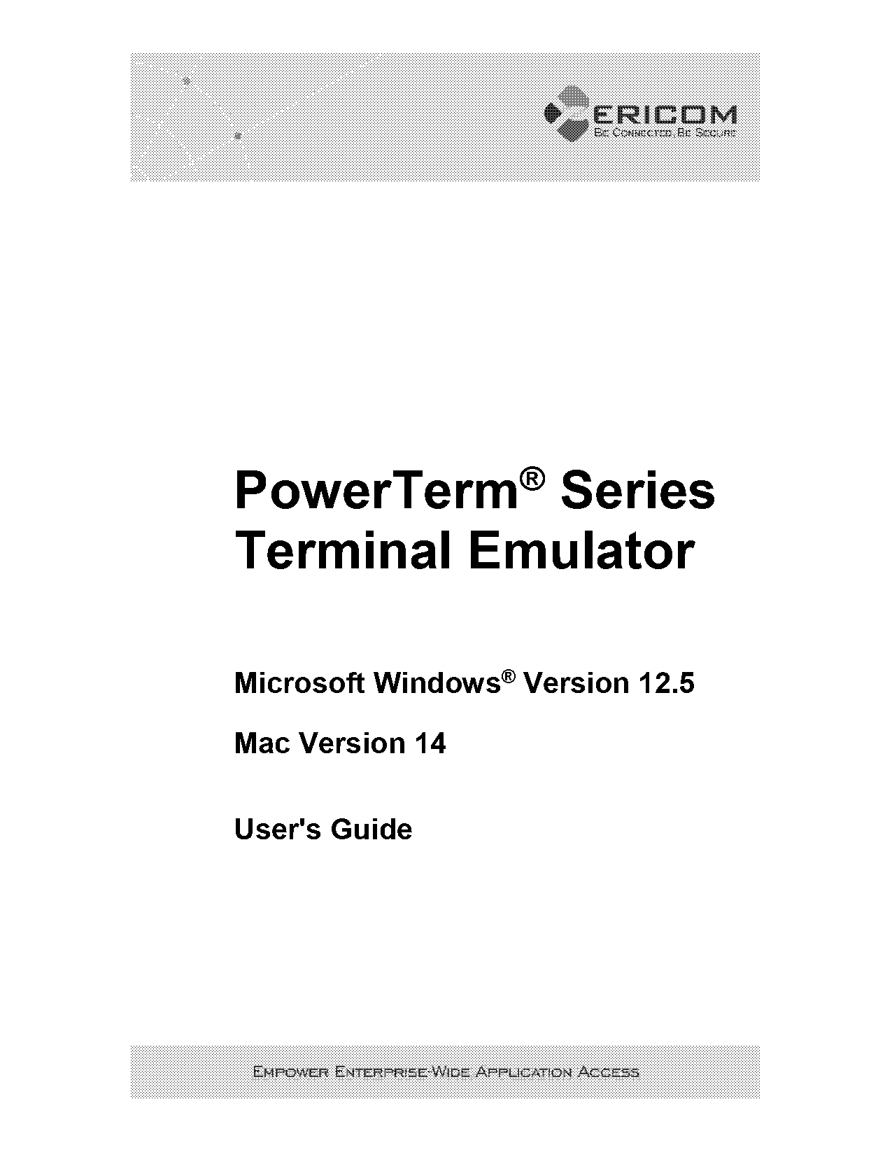 customize the terminal window