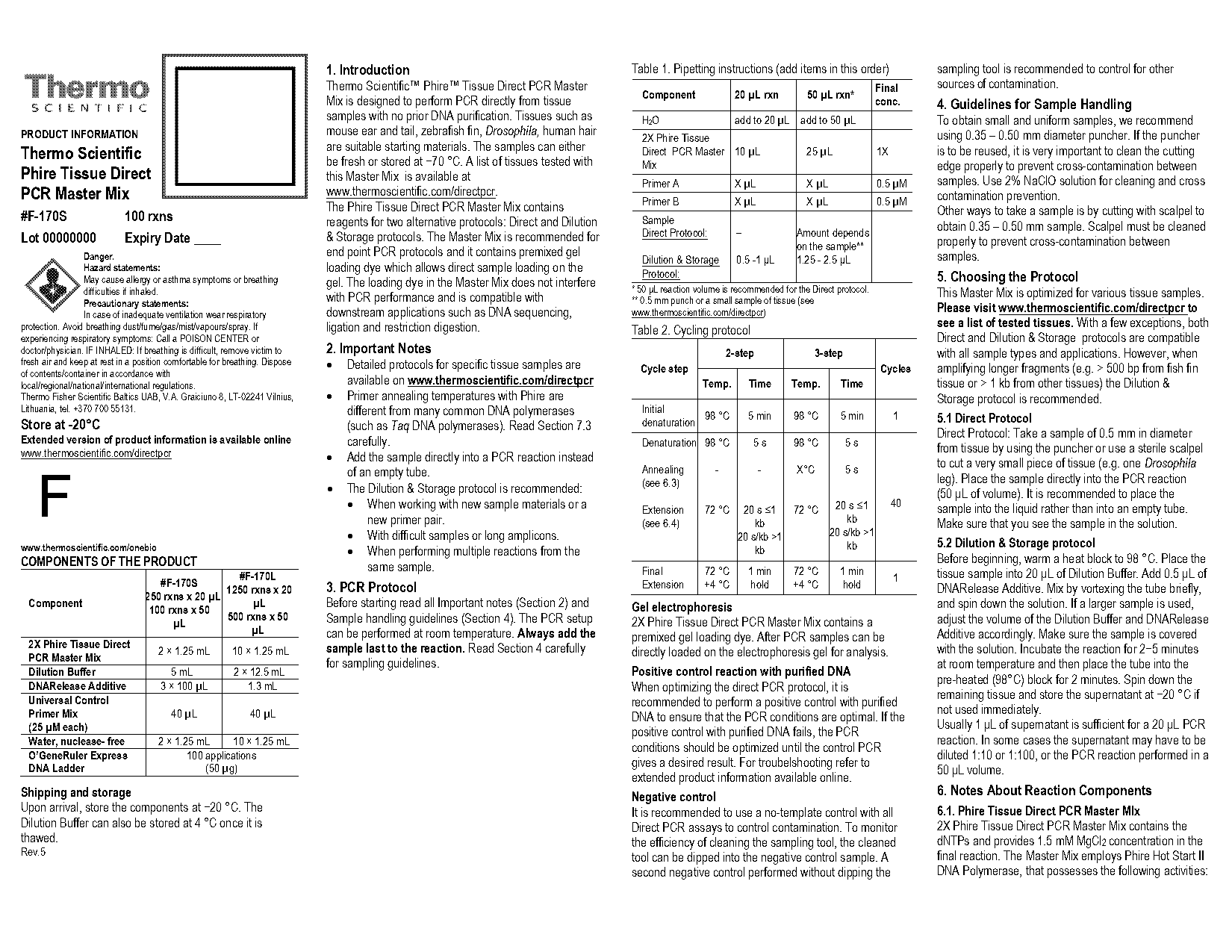 what is a scientific protocol control