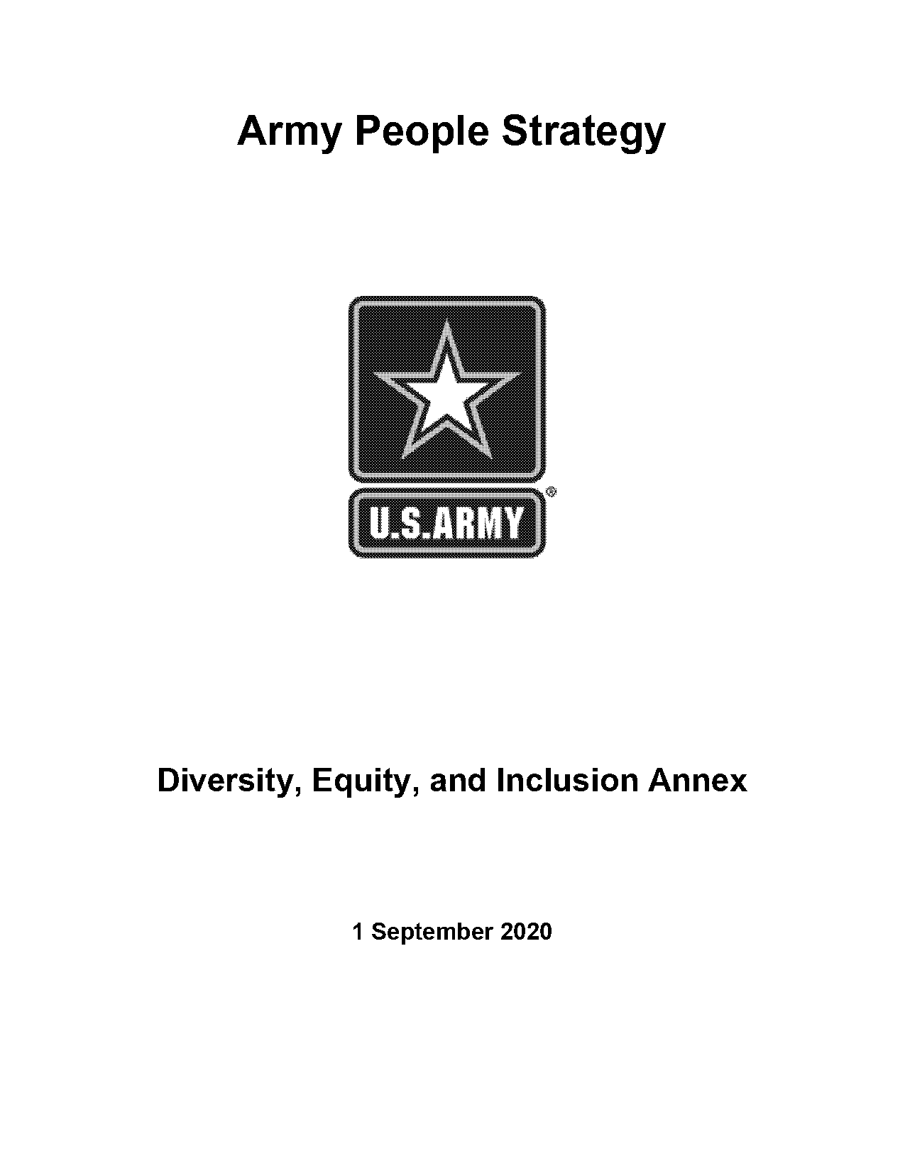 army five year plan example