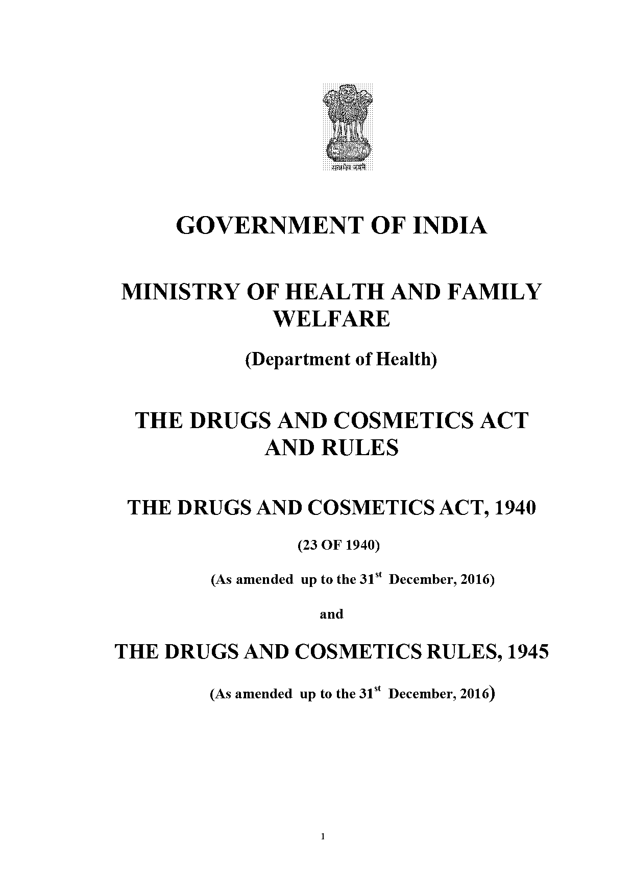 what did the government of india act do