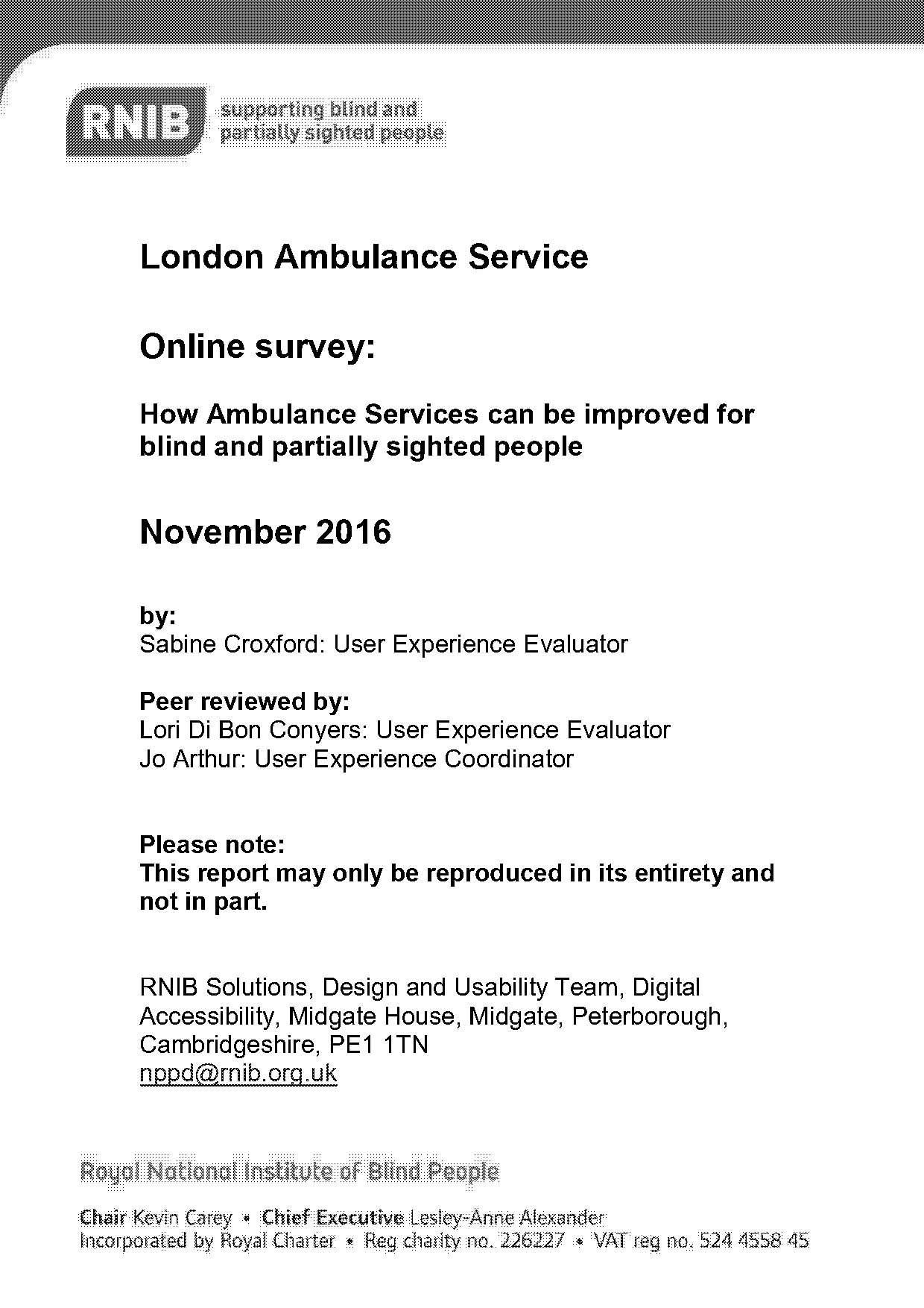 london ambulance service application form