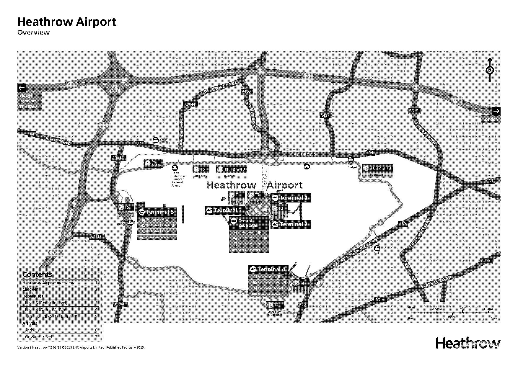 eurowings departure terminal heathrow