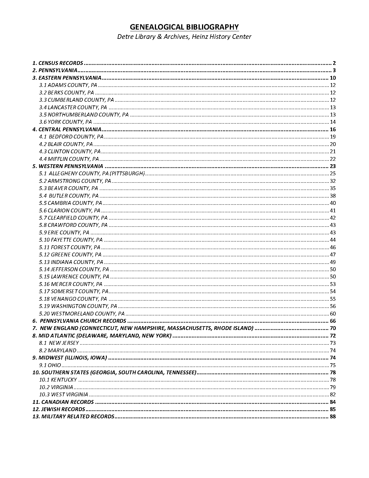 venango county pennsylvania marriage records