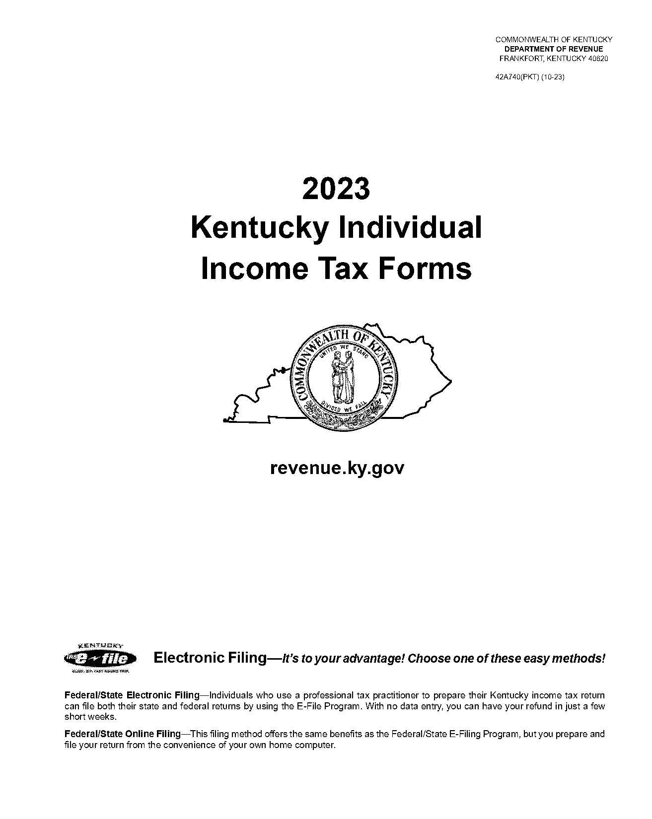 kentucky court efiling amended service