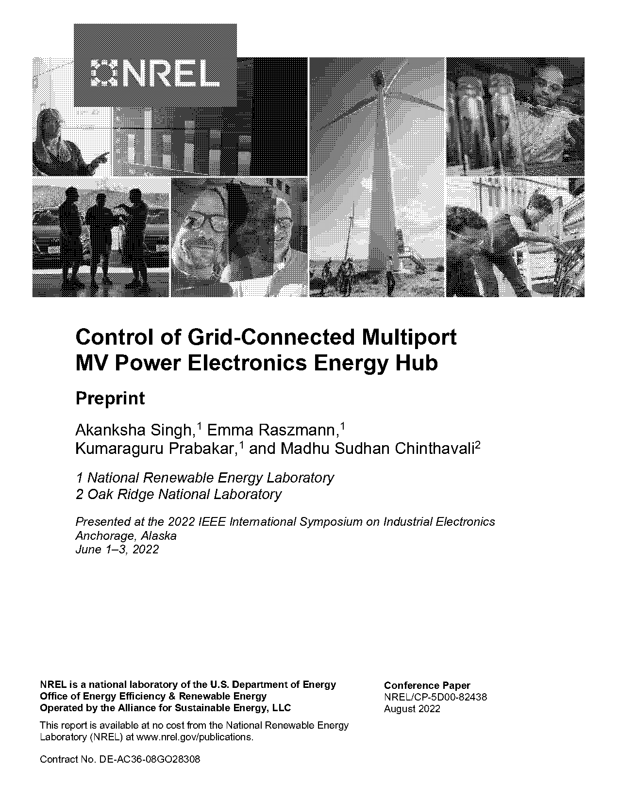 multiport power electronic interface for renewable energy sources