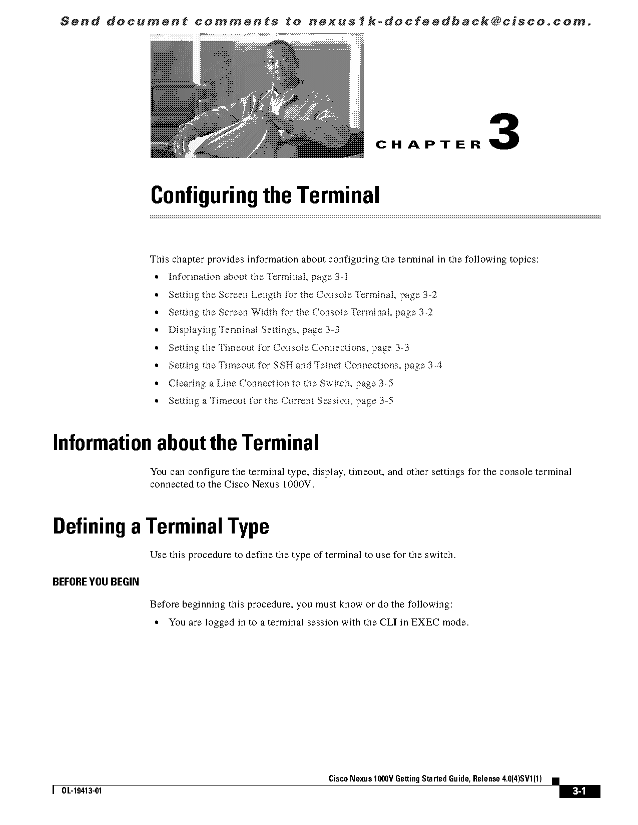 customize the terminal window