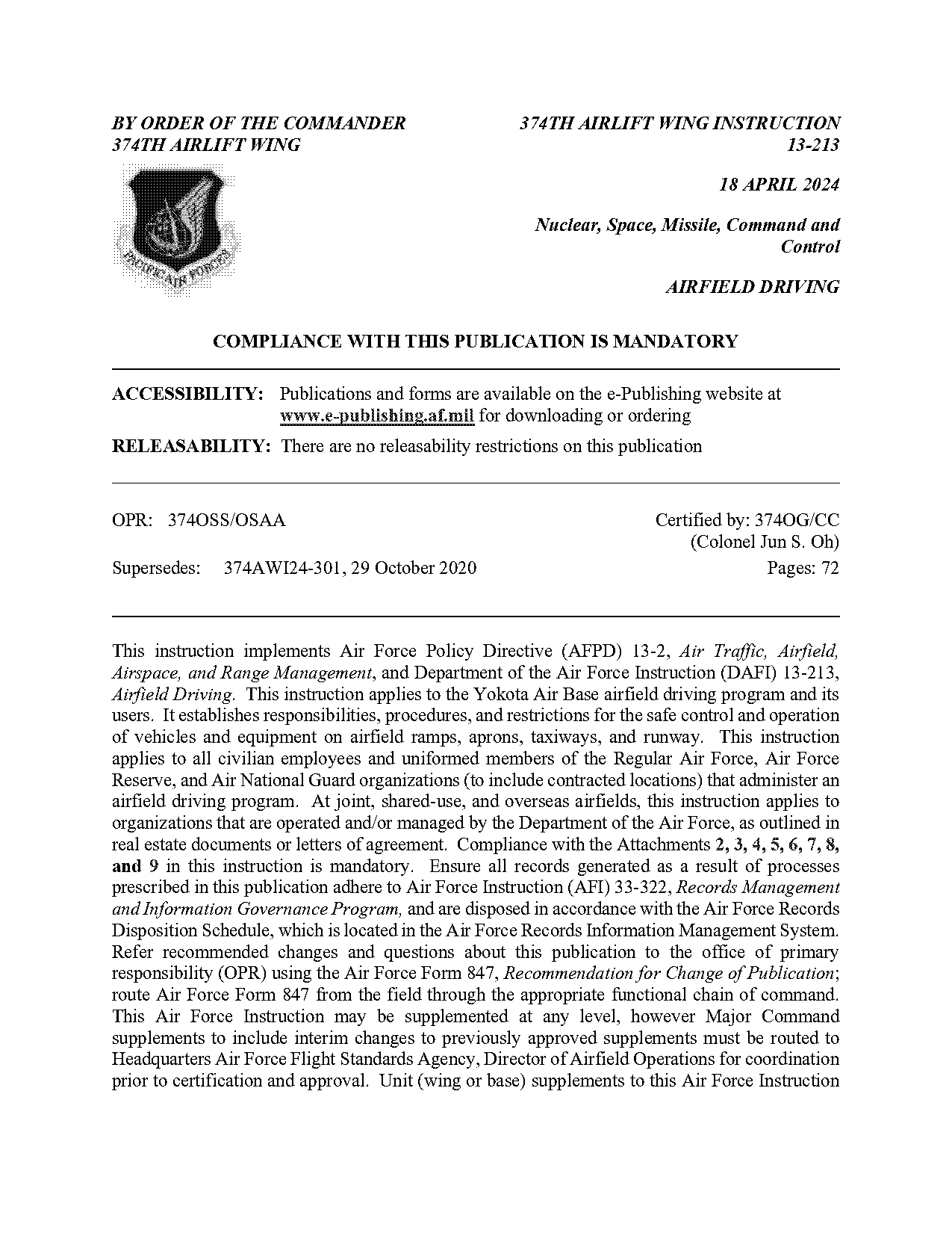 potel air compressor instructions