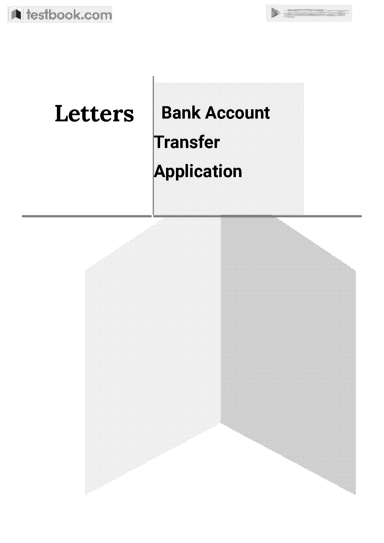 bank account transfer application in english pdf