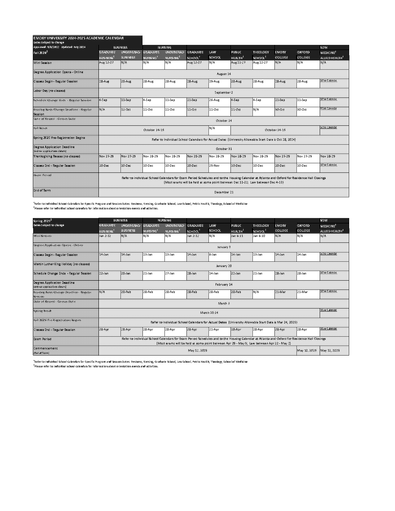 emory law application status