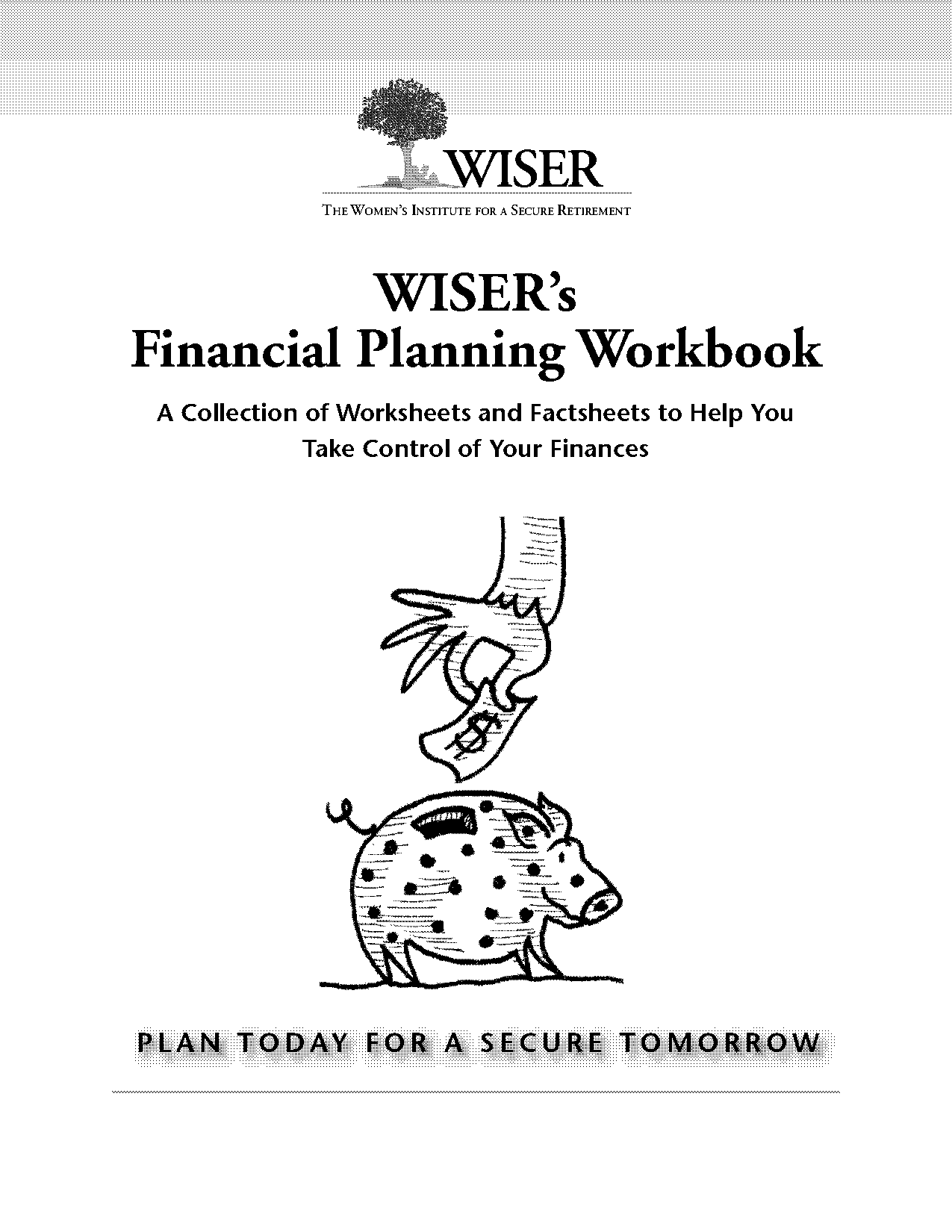 how do you start a financial plan workbook