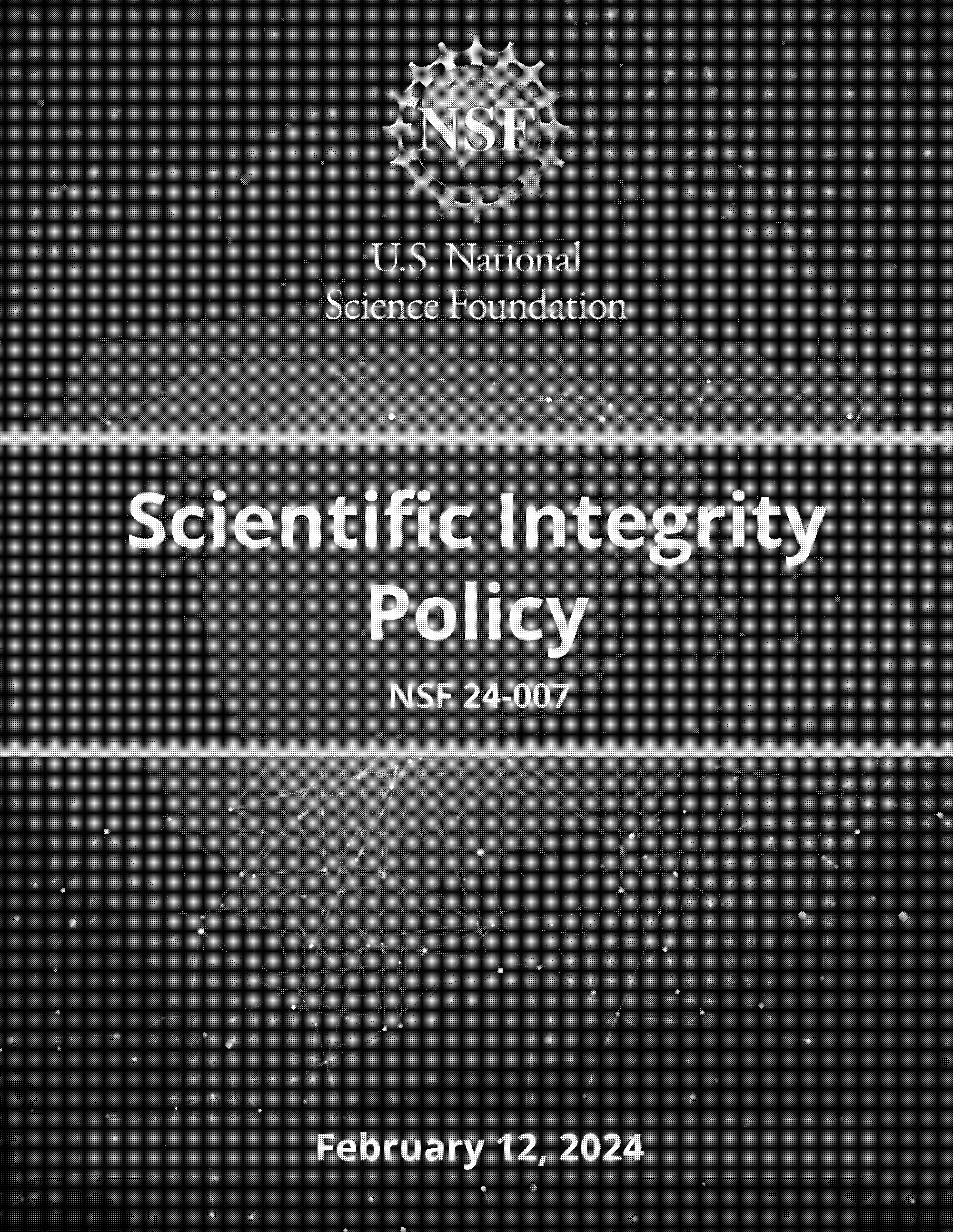 data integrity policy example